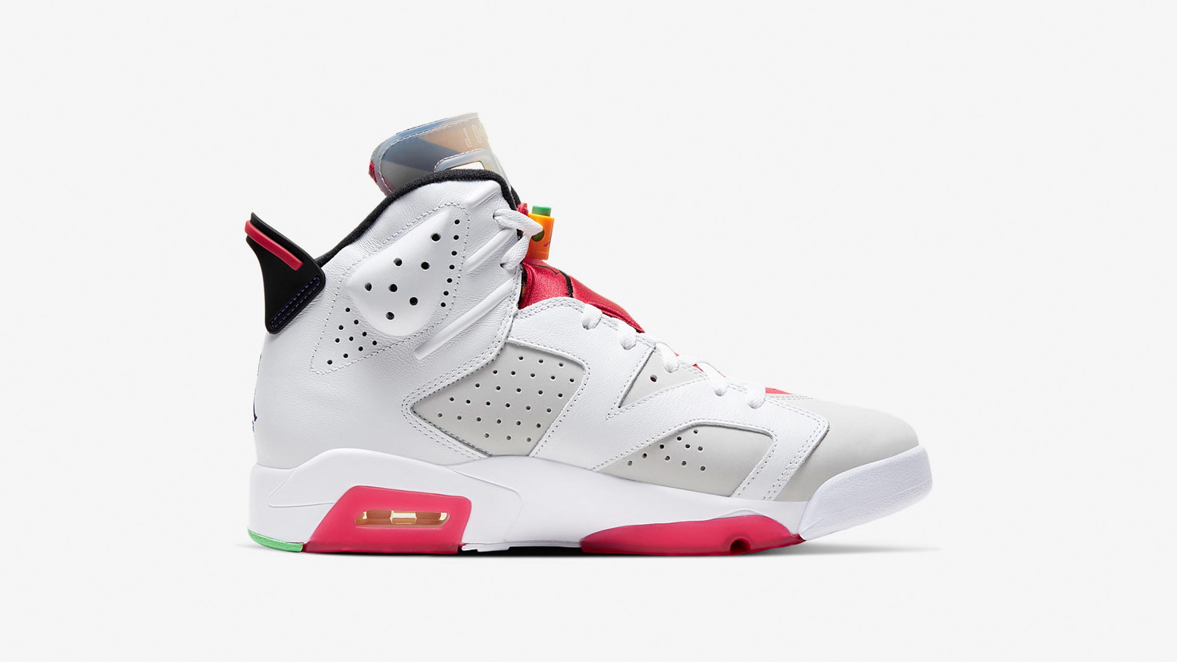 red white black jordan 6