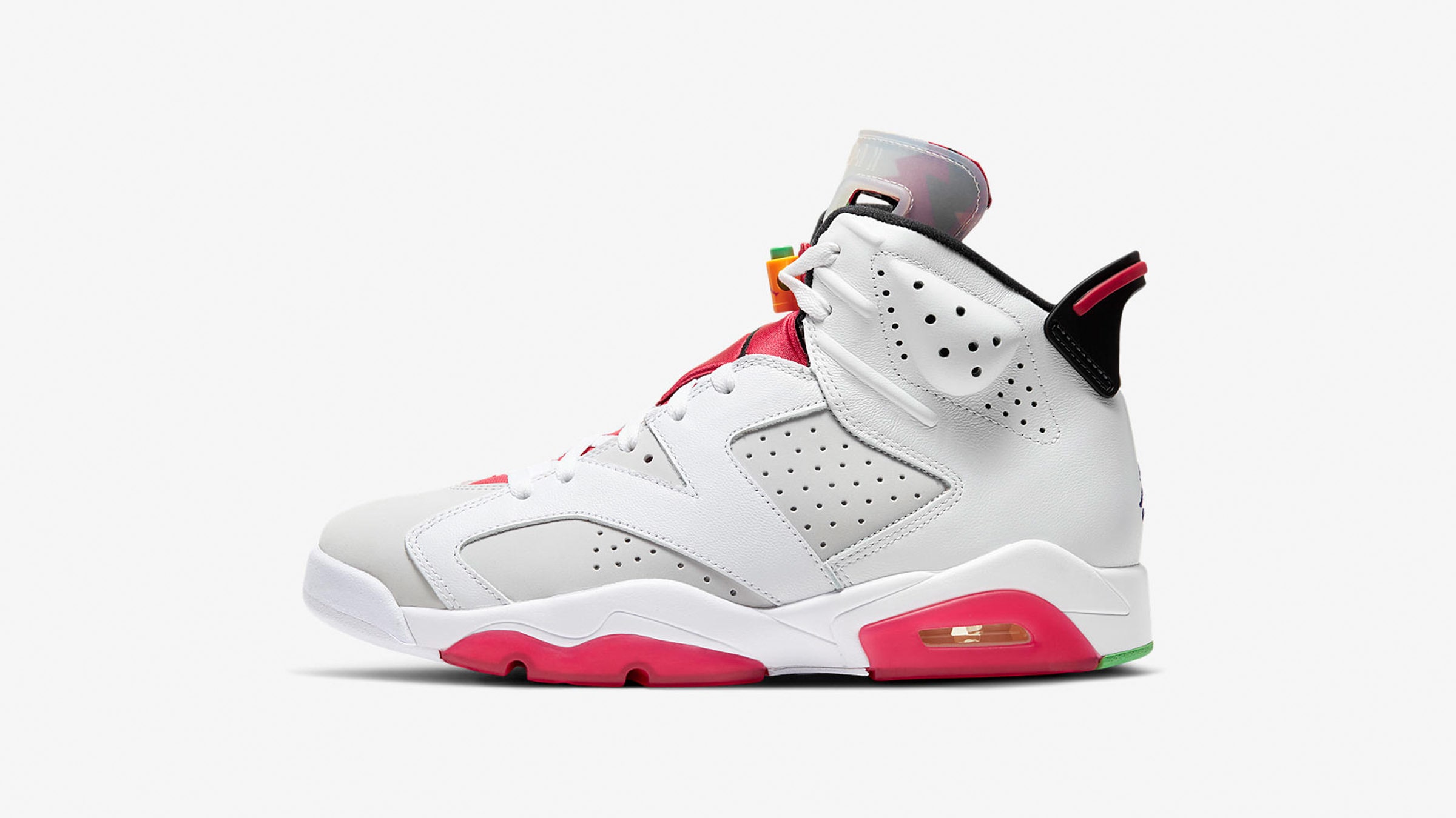 all red retro 6