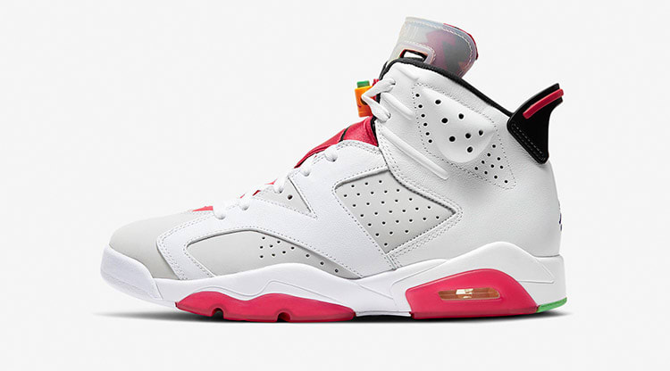 air jordan retro 6 red and white