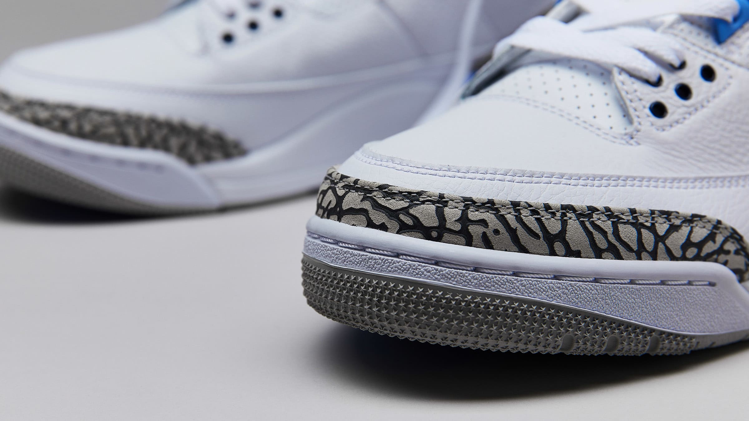 jordan 3 white blue grey