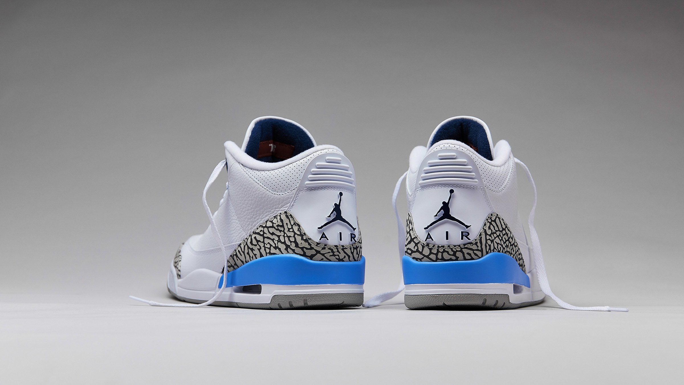 new blue and gray jordans