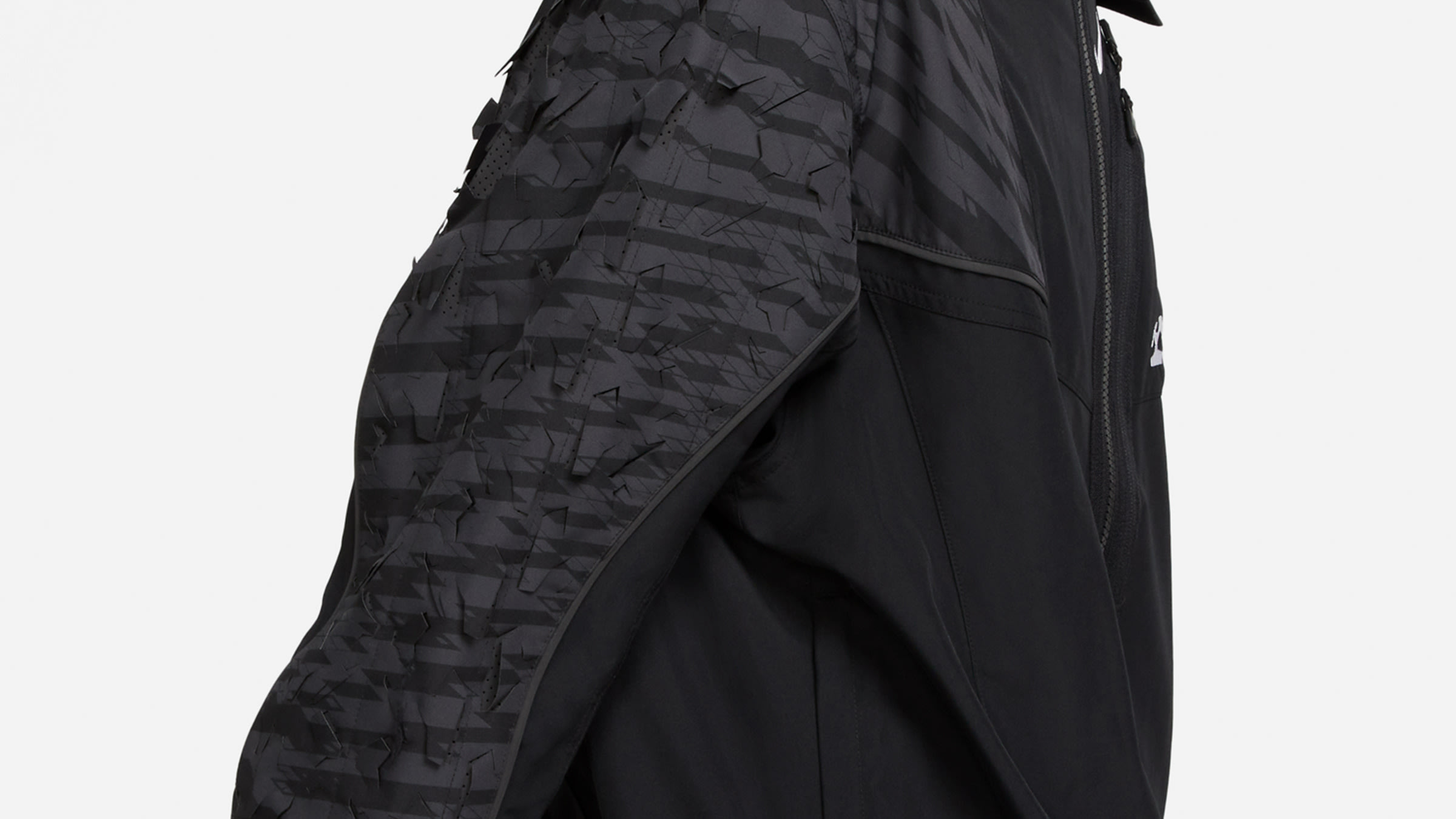 Nike x Acronym Woven Jacket (Black) | END. Launches