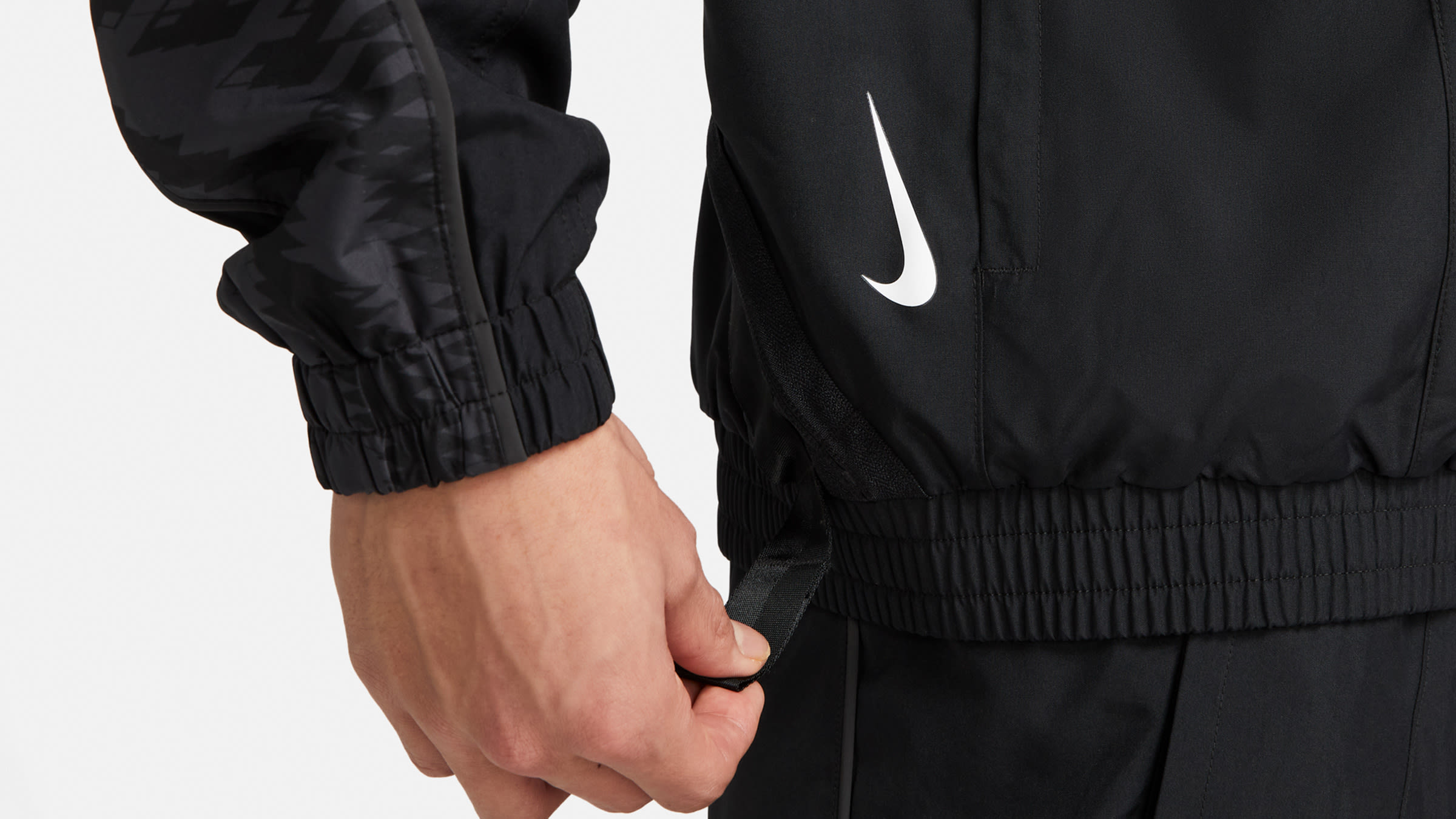Nike x Acronym Woven Jacket (Black) | END. Launches