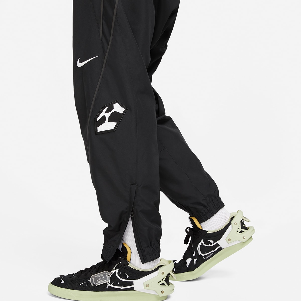 Nike x Acronym Woven Pant (Black) | END. Launches
