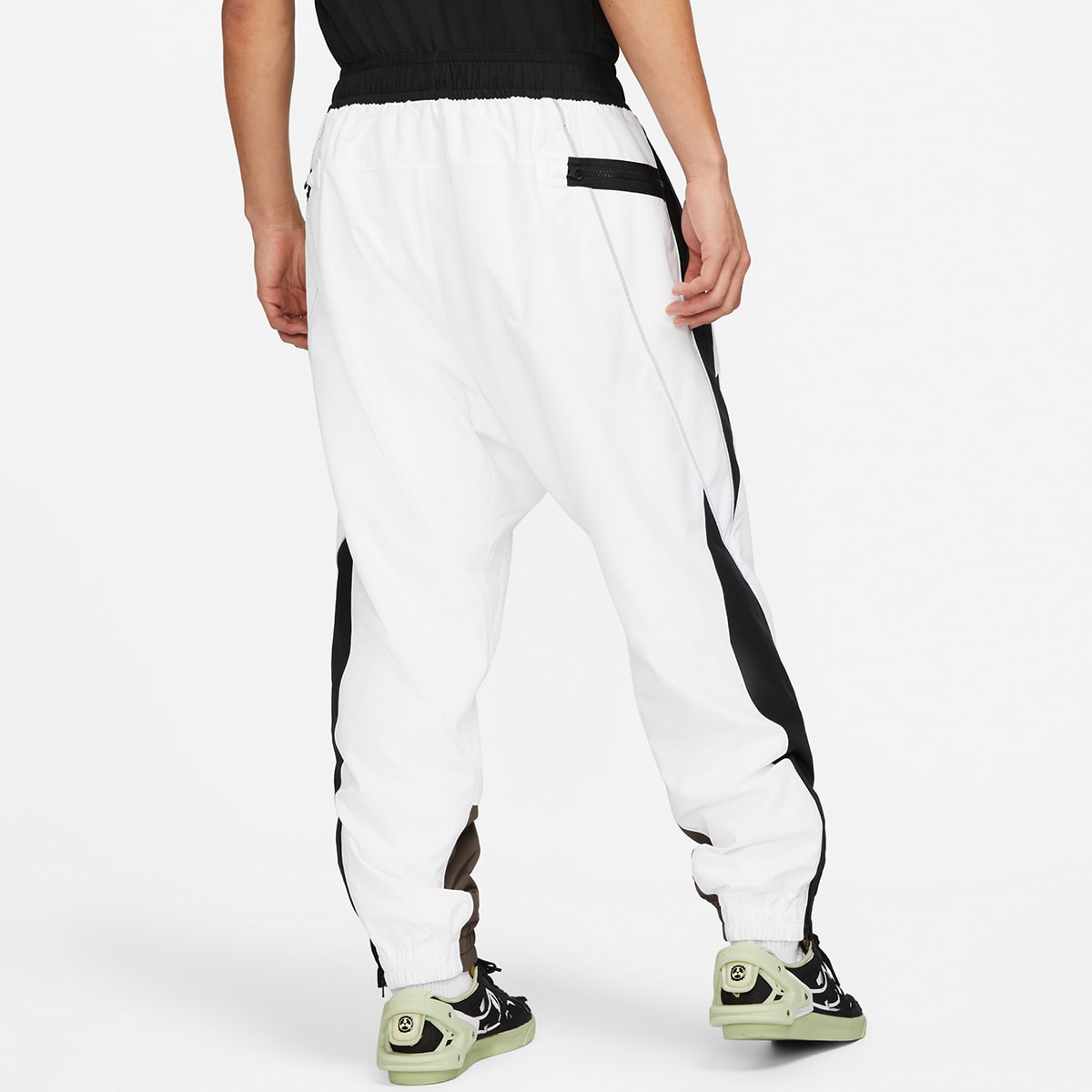 Nike x Acronym Woven Pant (White & Multi) | END. Launches