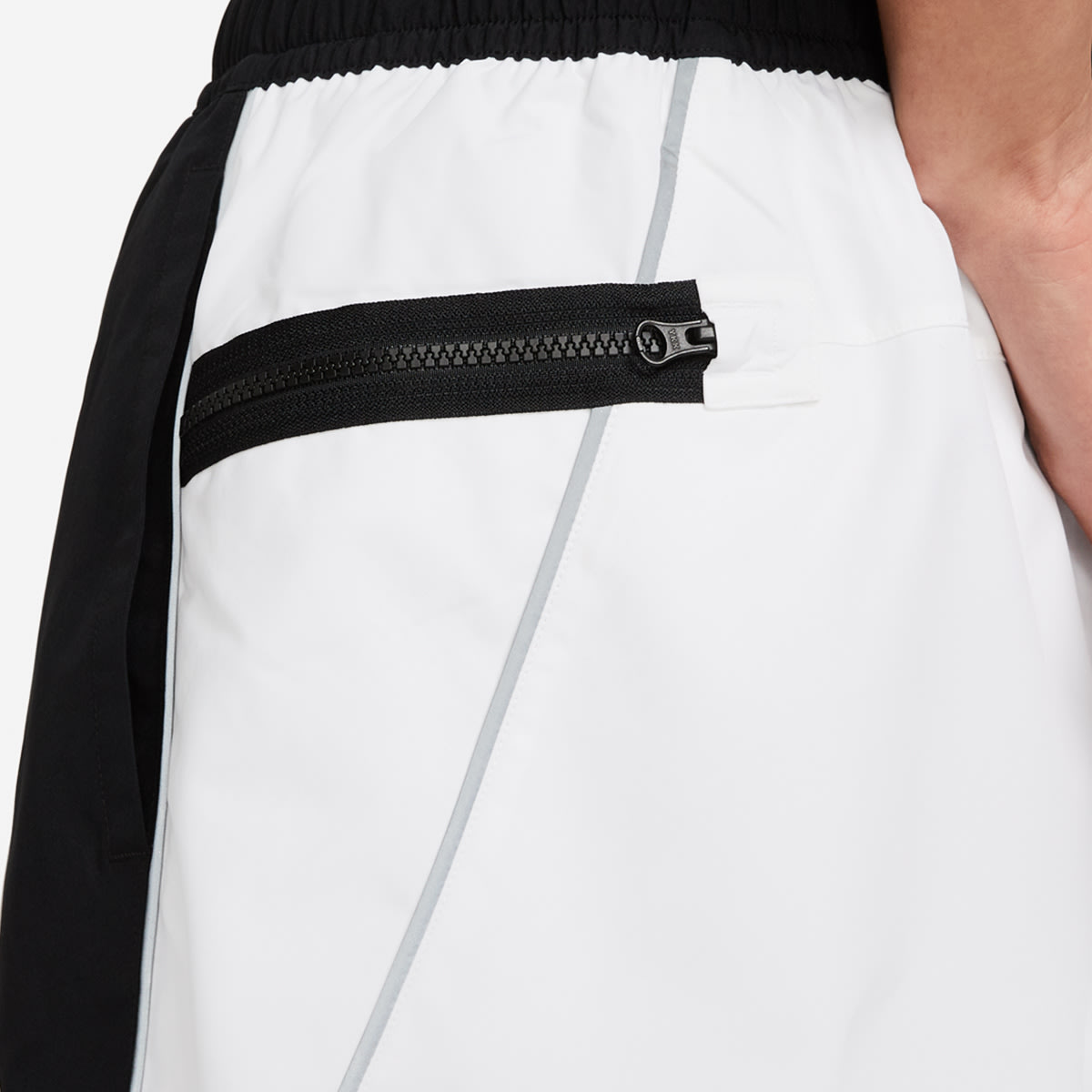 Nike x Acronym Woven Pant (White & Multi) | END. Launches