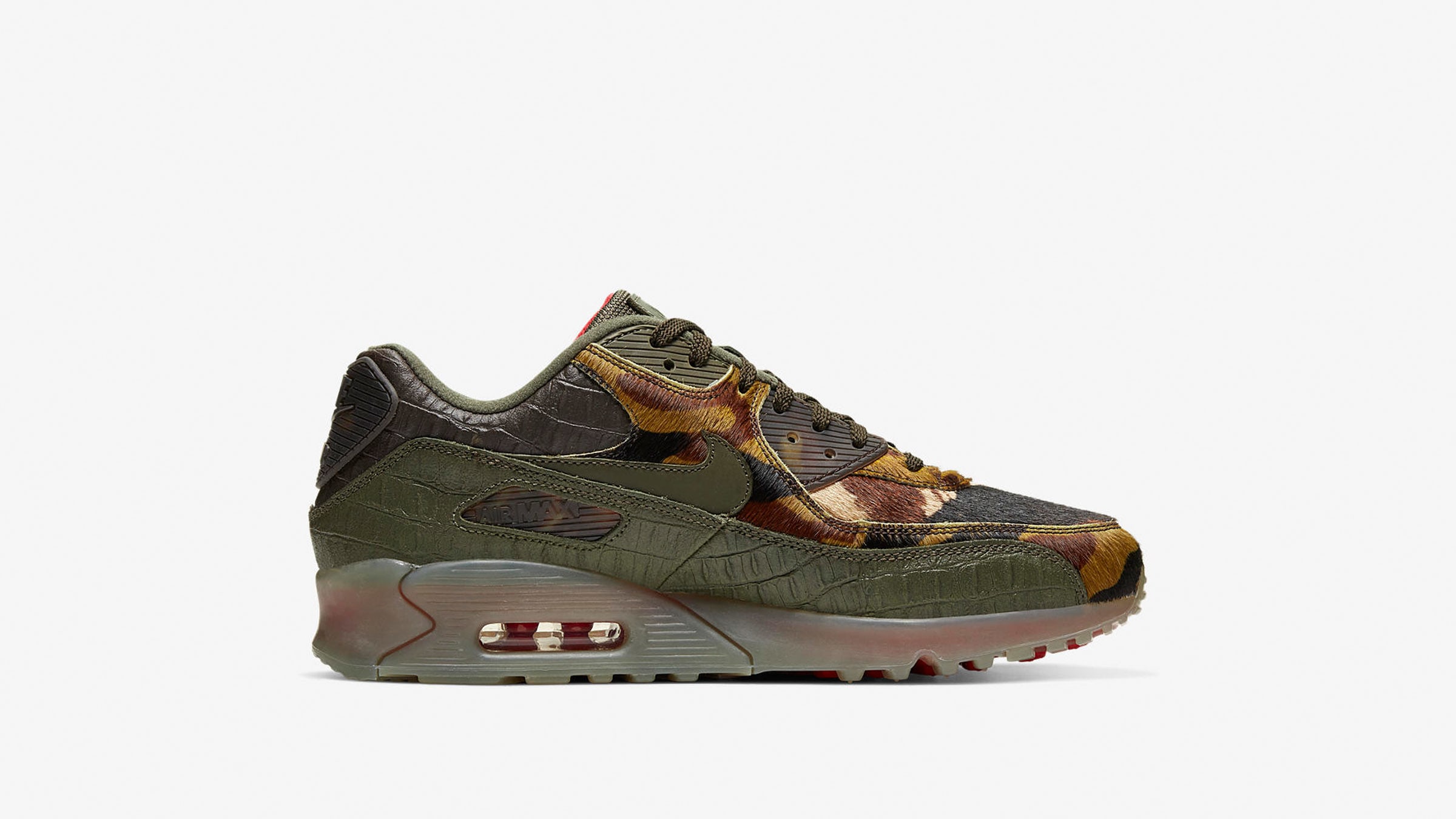 Nike Air Max 90 Camo Croc (Animal Print) | END. Launches