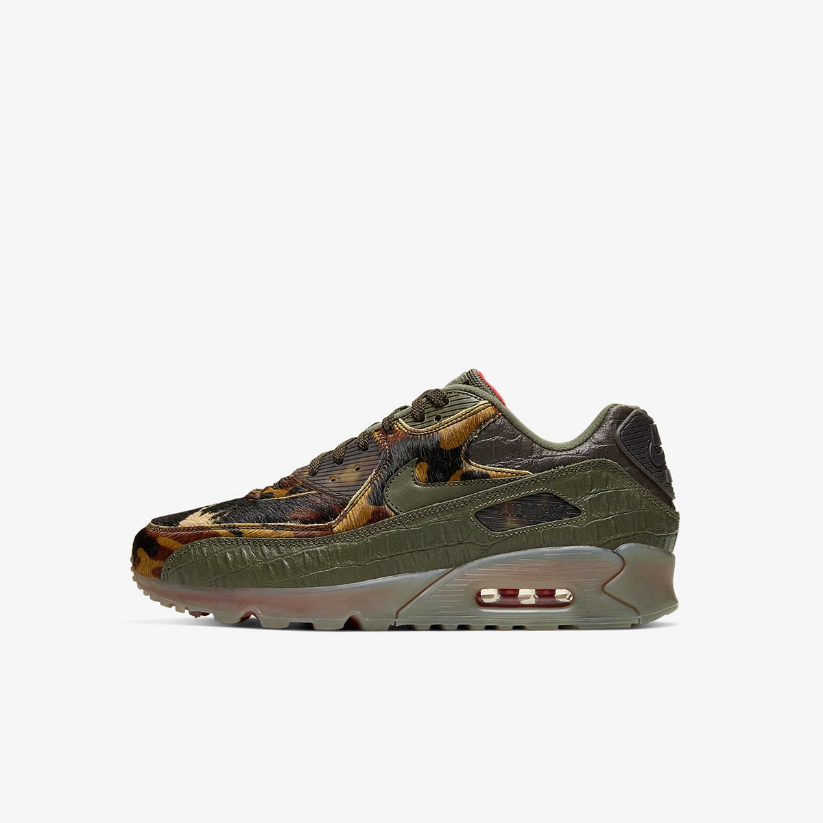 croc camo air max 90