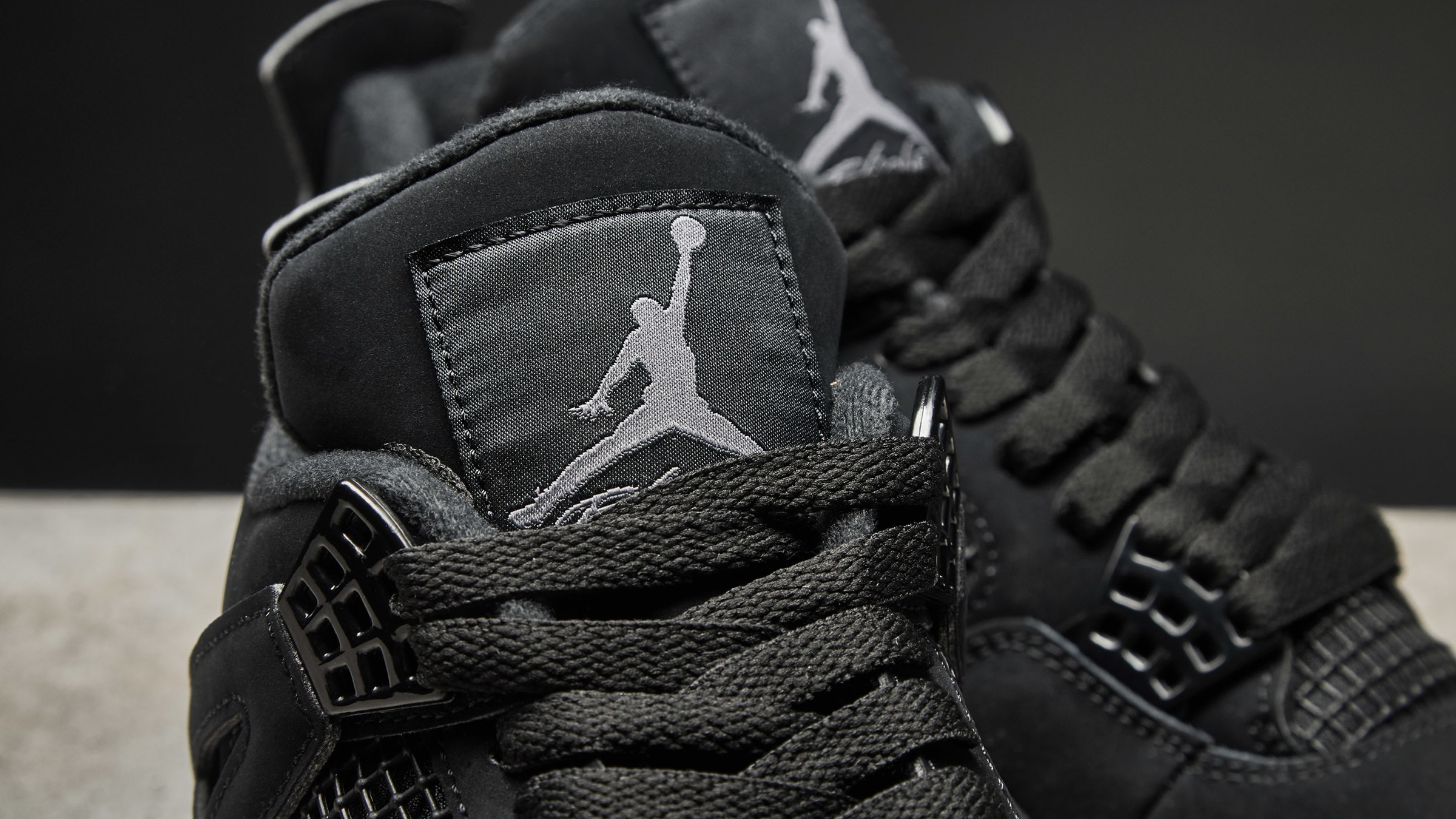 jordan 4 black graphite