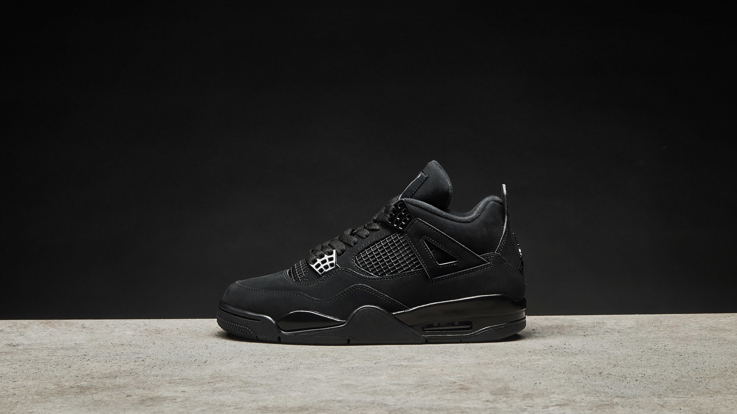 jordan 4 black graphite