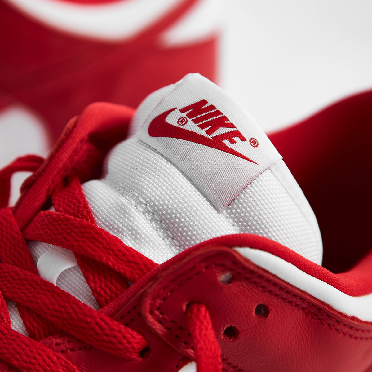 Nike Dunk Low SP (White & University Red) | END. Launches