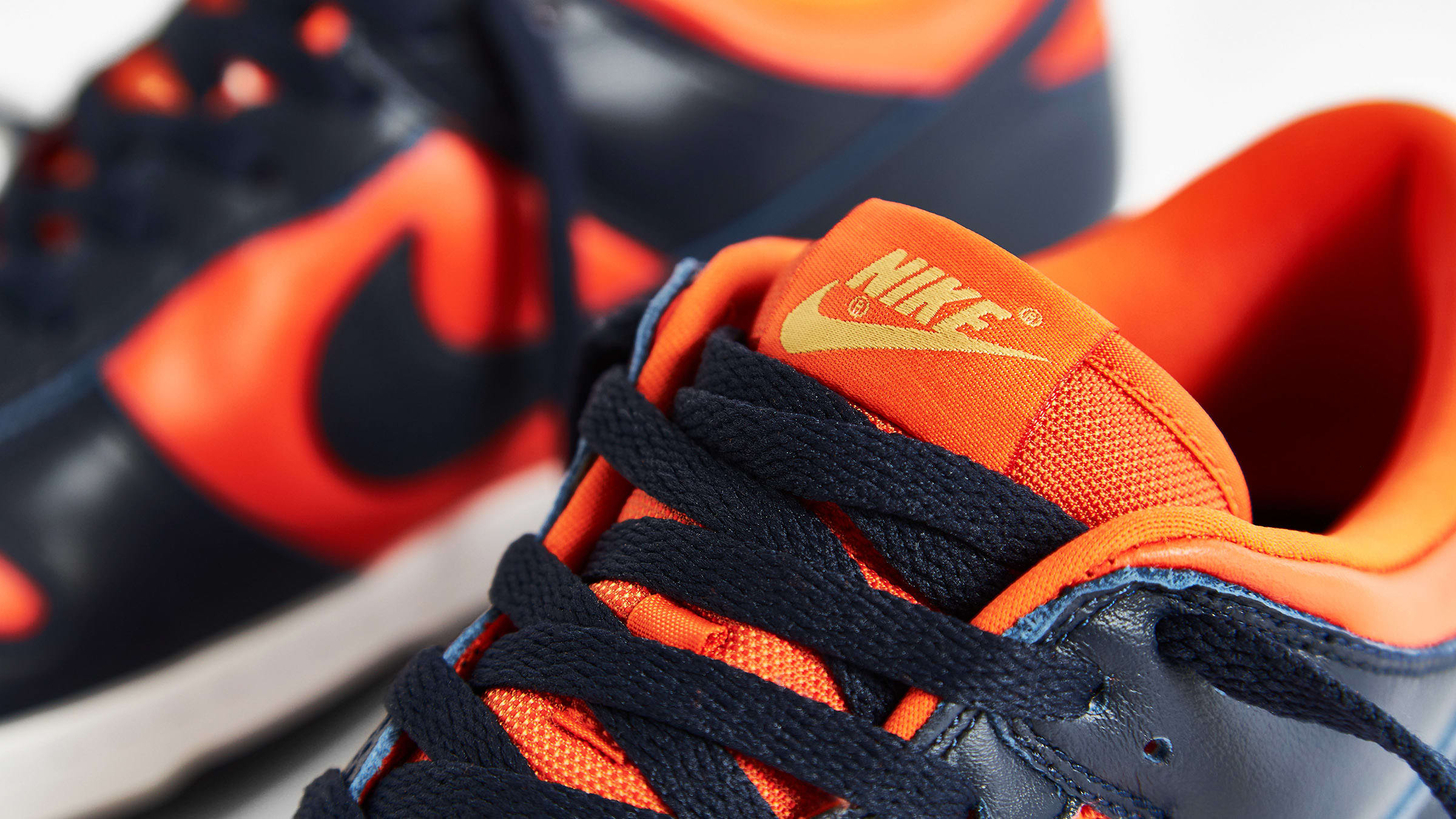 nike dunk low sp university orange