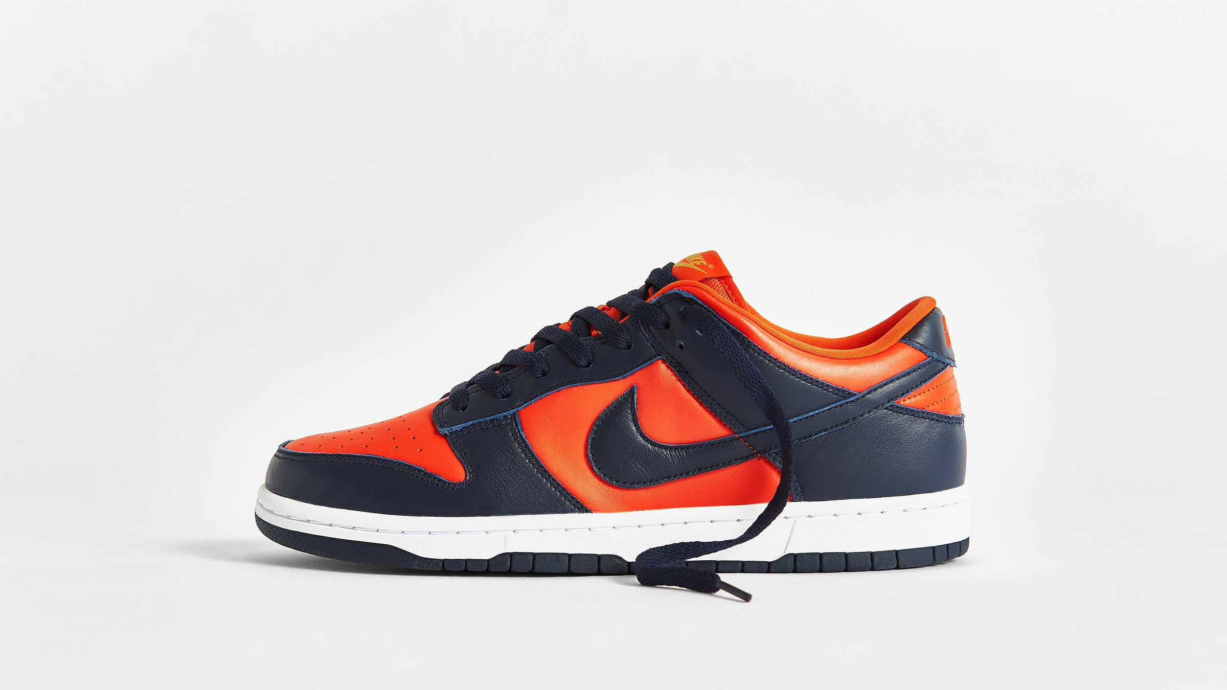 nike dunk low sp university orange