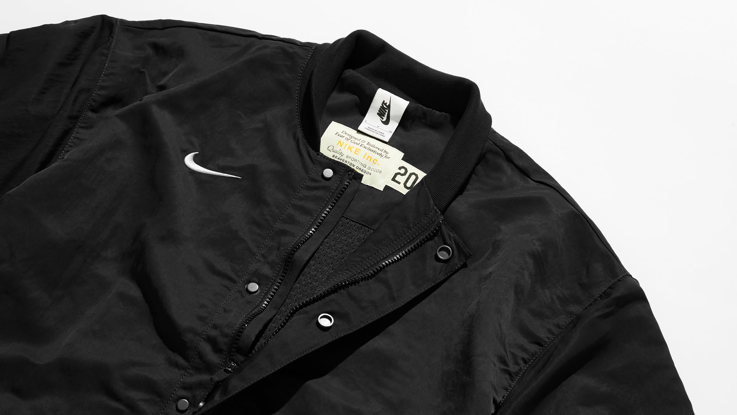 Nike x Jerry Lorenzo Warm Up Top (Off Noir) | END. Launches