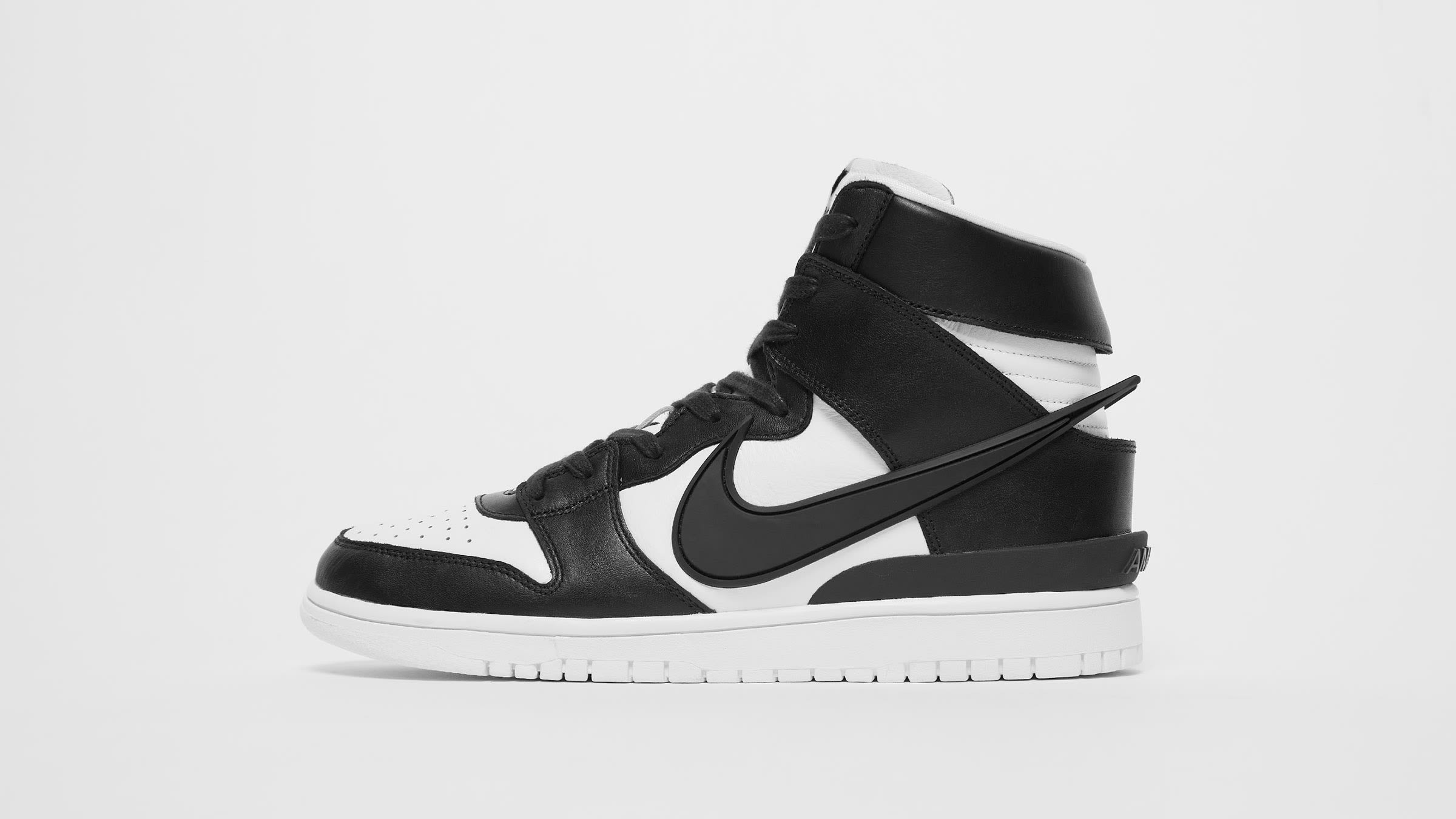 Nike x Ambush Dunk Hi (Black & White) | END. Launches