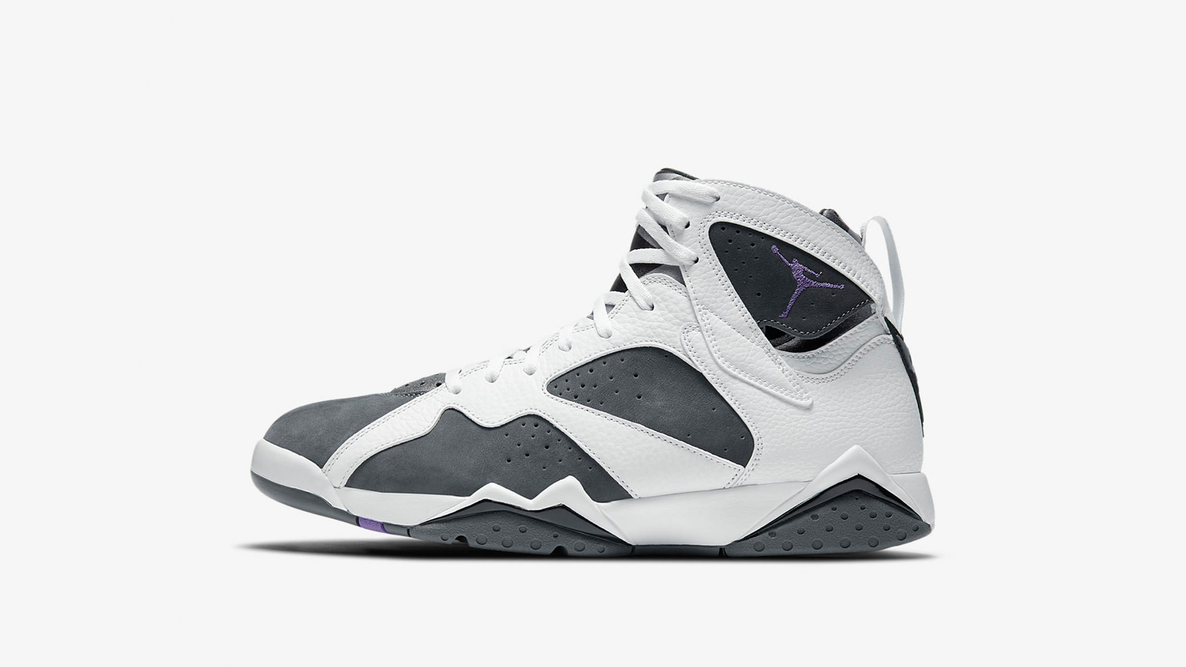 jordan retro 7 grey and purple