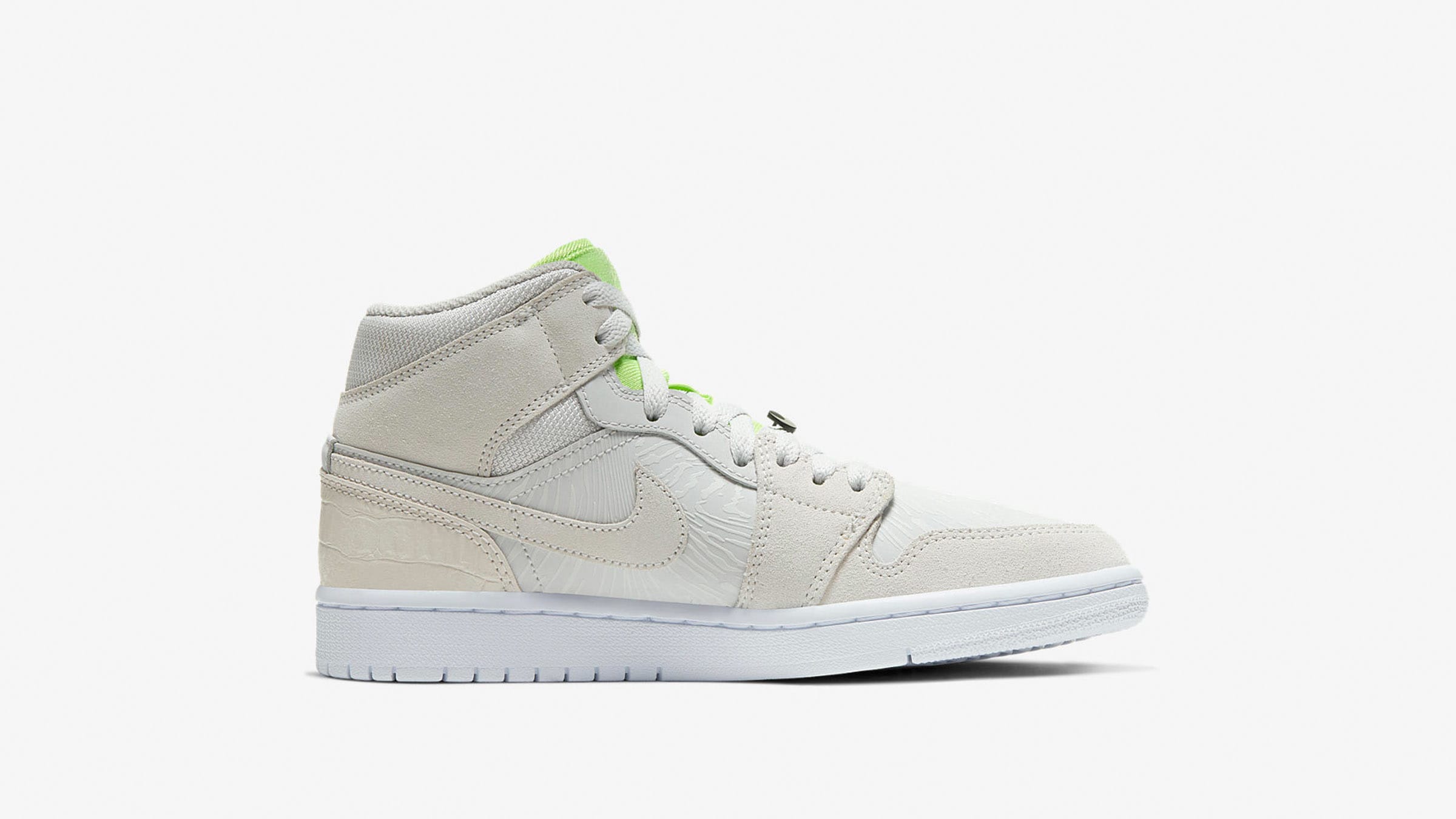 grey and lime jordan 1