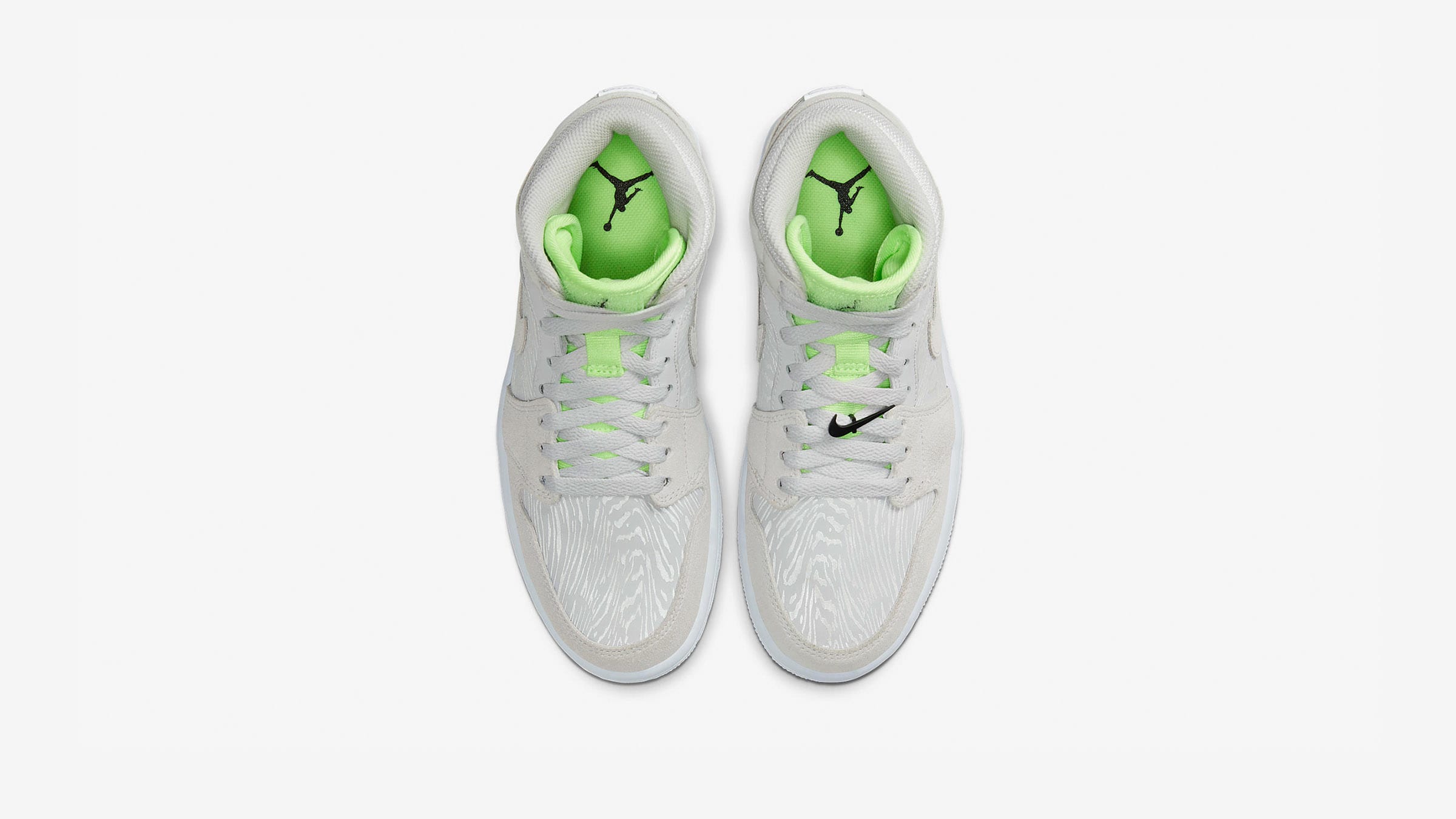 grey and lime jordan 1