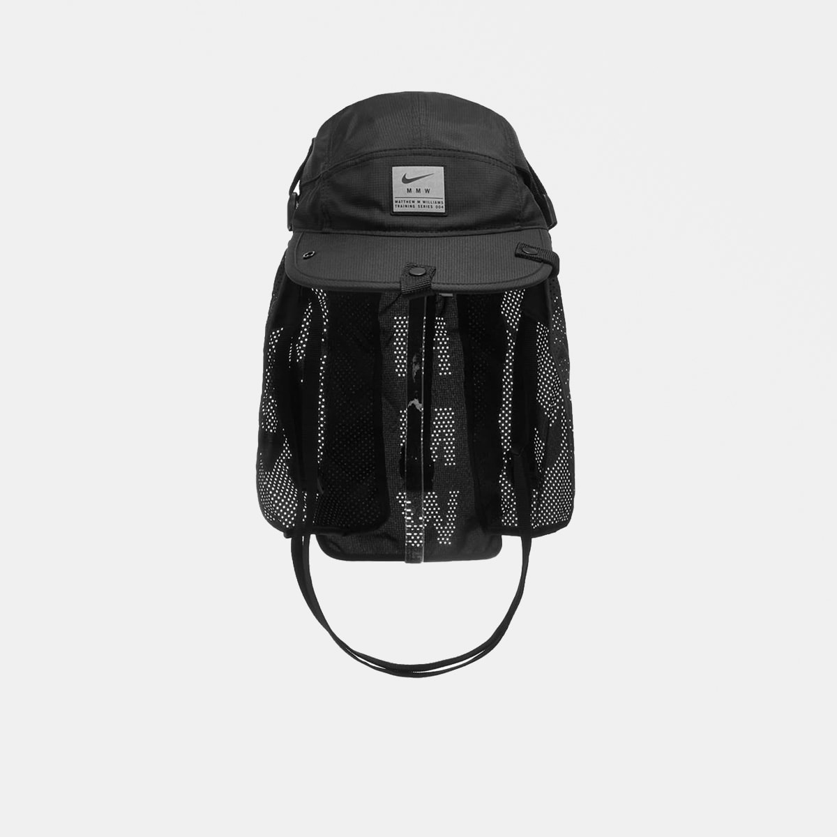 Nike x MMW AW84 Cap (Black) | END. Launches