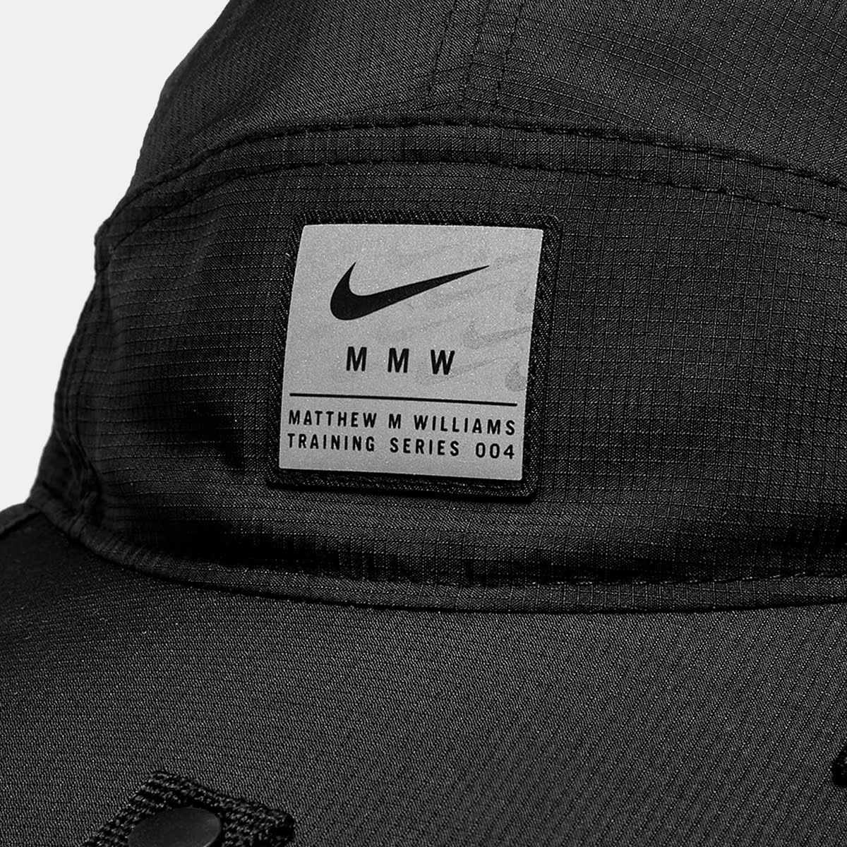 Nike x MMW AW84 Cap (Black) | END. Launches