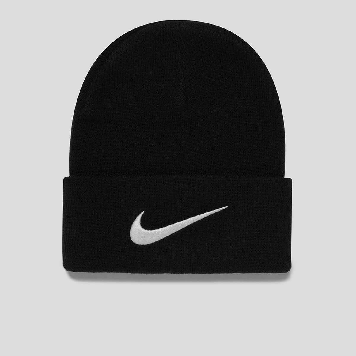 Nike x Stussy Cuffed Beanie (Black & Sail) | END. Launches