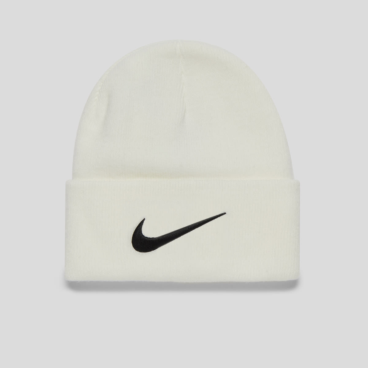 Nike x Stussy Cuffed Beanie (Summit White & Black) | END. Launches