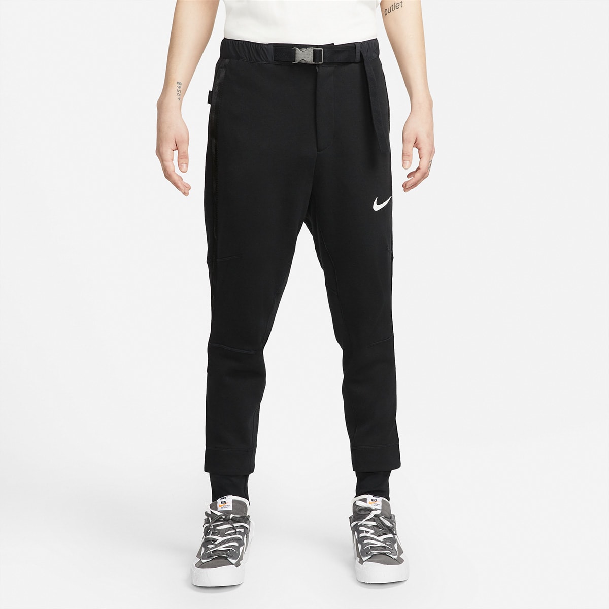 Nike x Sacai Pant (Black) | END. Launches