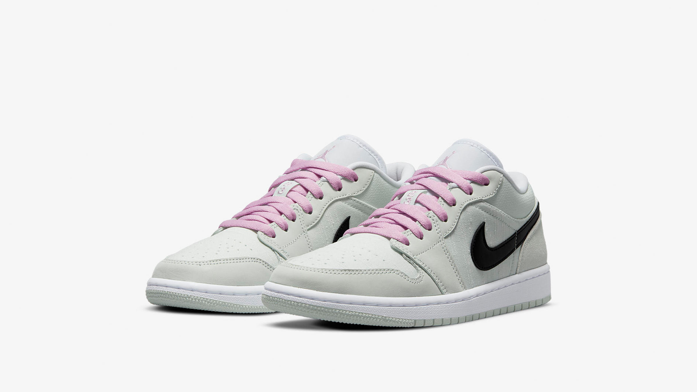 jordan aj 1 low pink