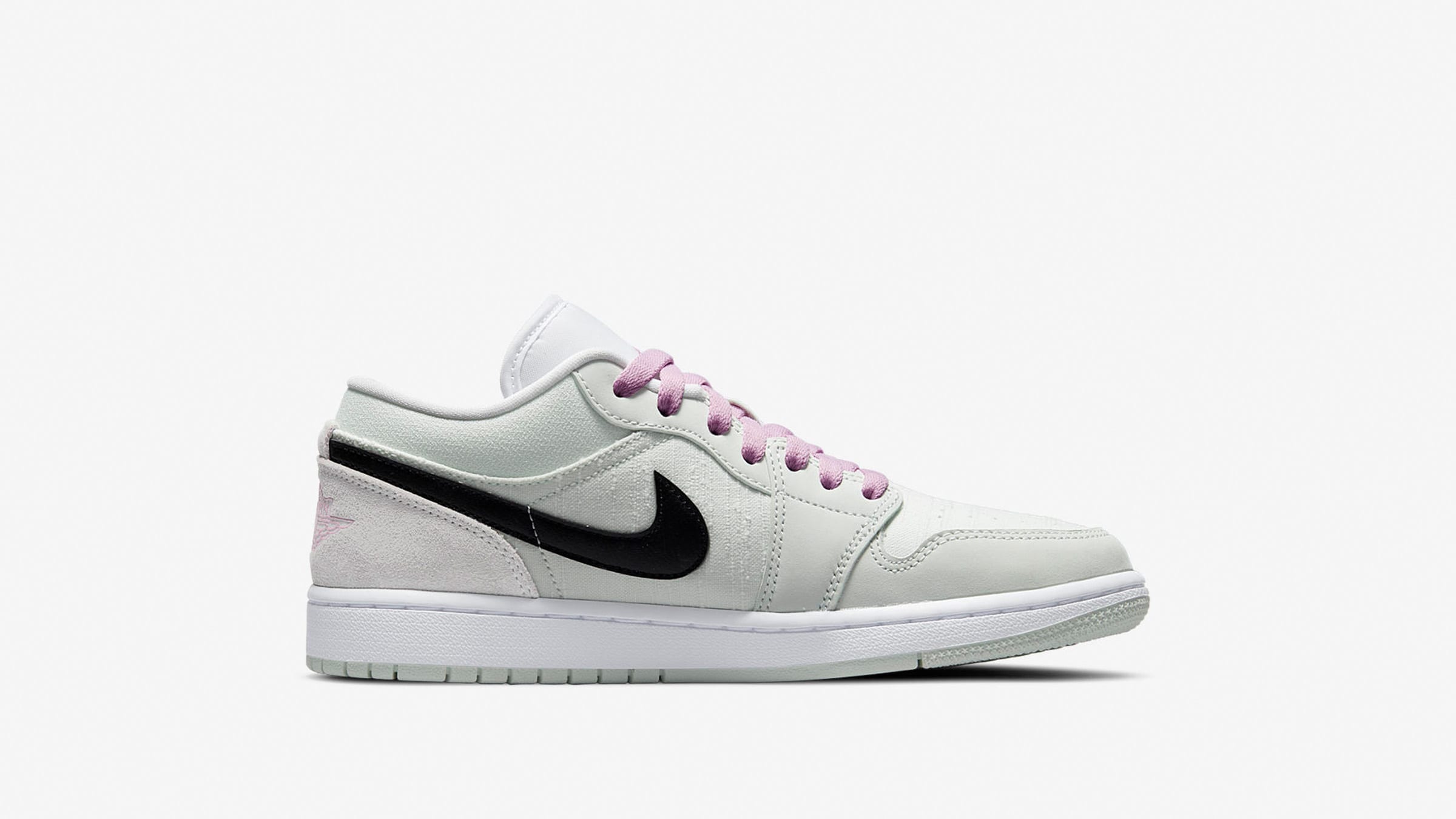 air jordan 1 low se barely green pink