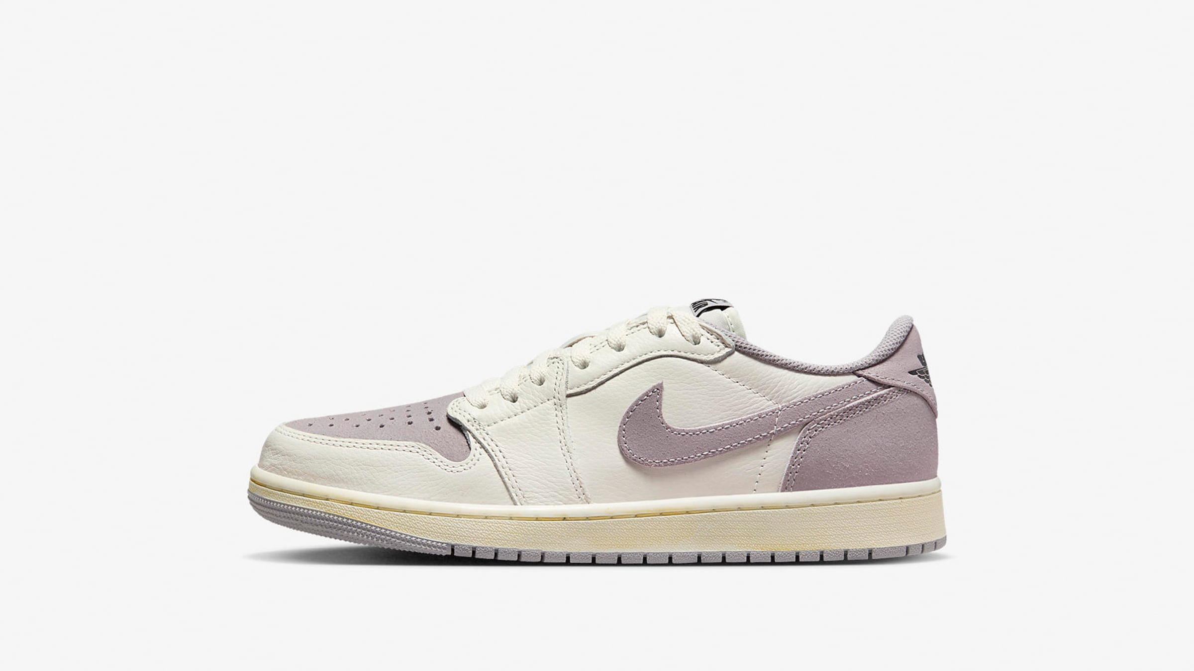 Air Jordan 1 Retro Low OG (Sail, Black & Grey) | END. Launches