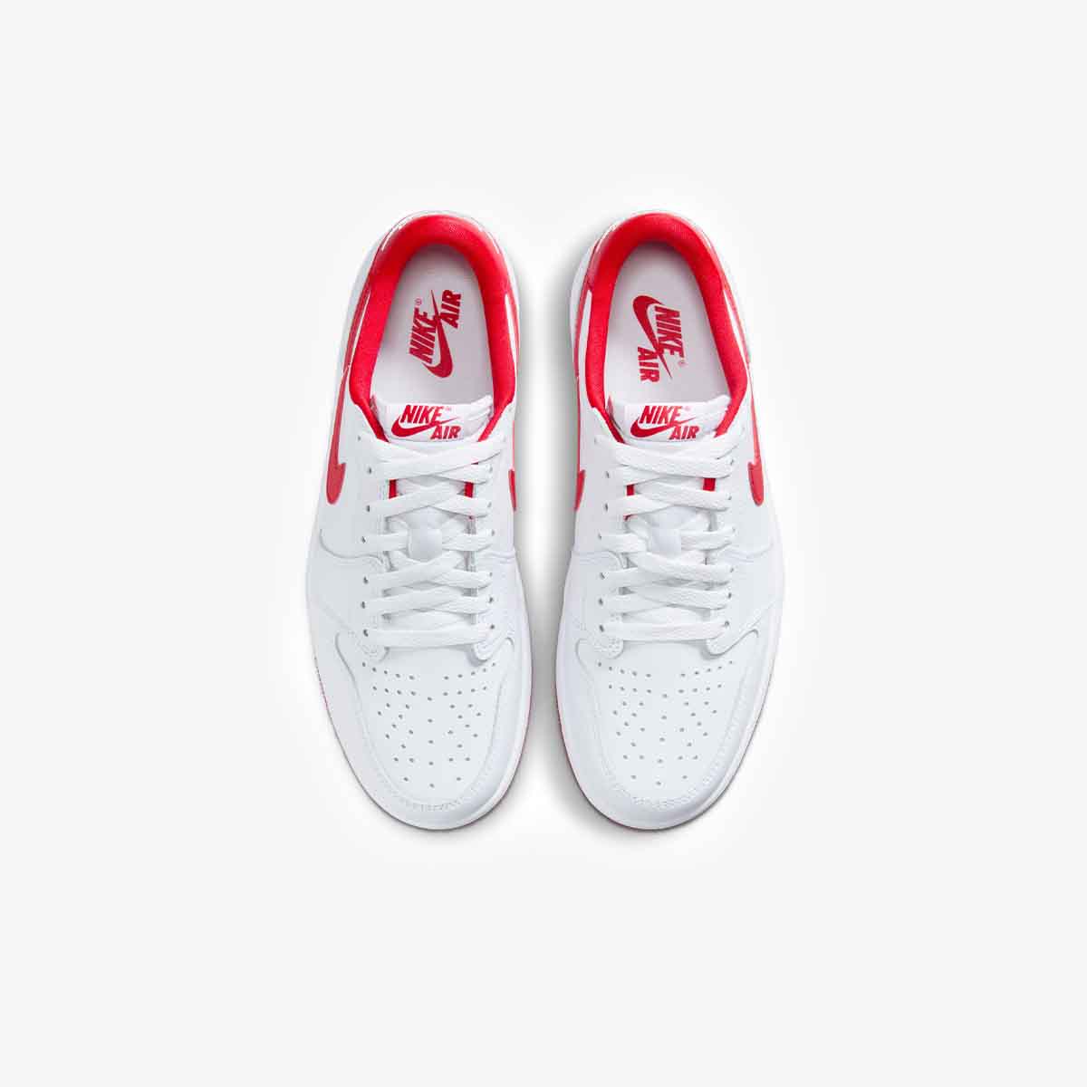 Air Jordan 1 Low OG (University Red & White) | END. Launches