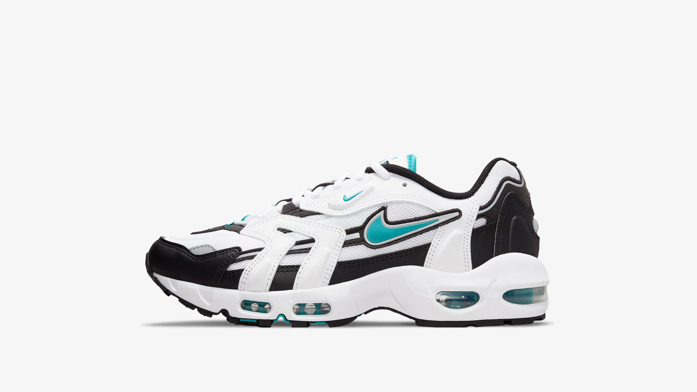 Nike Air Max 96 II OG (White, Black & Silver) | END. Launches