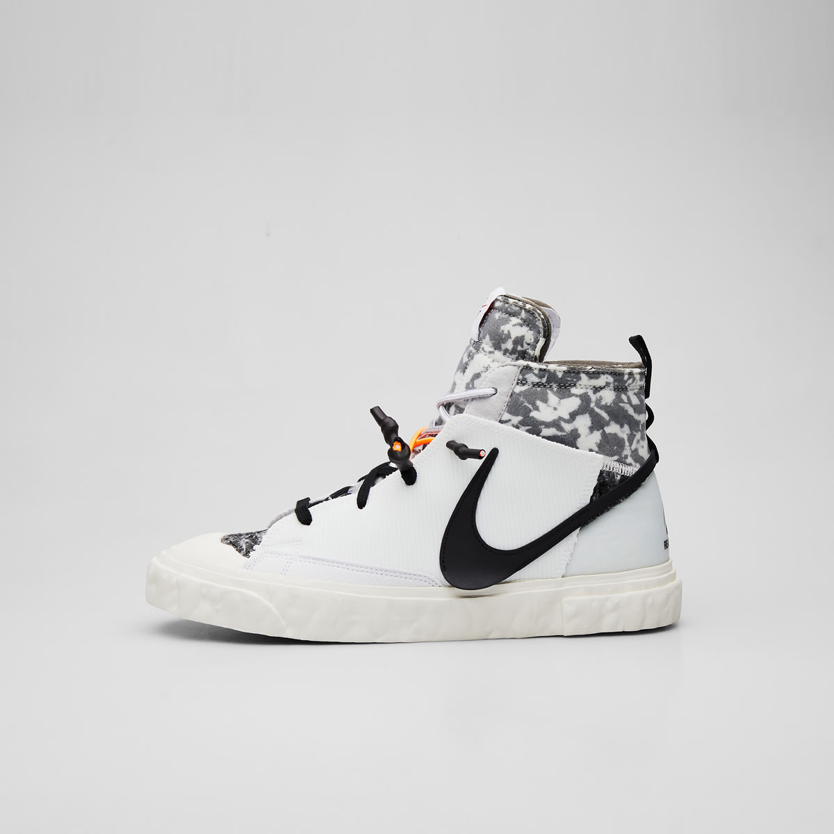 Nike x Readymade Blazer Mid (White, Pure Platinum & Orange) | END