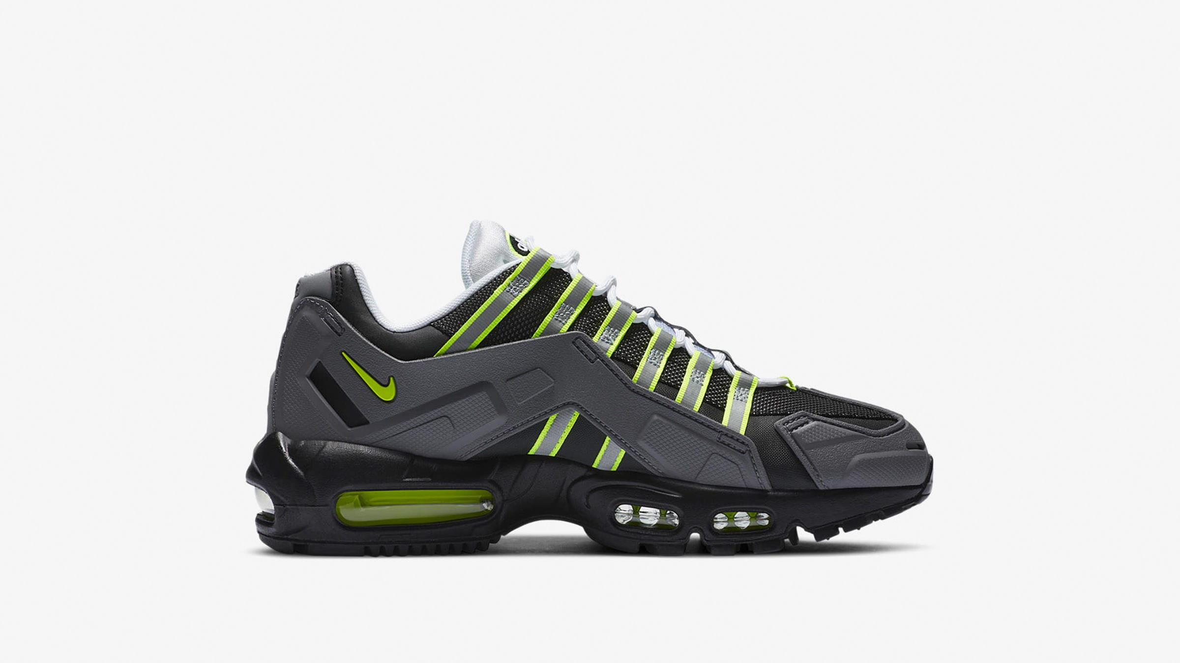TÃªnis Nike Air Max 95 NDSTRKT Black