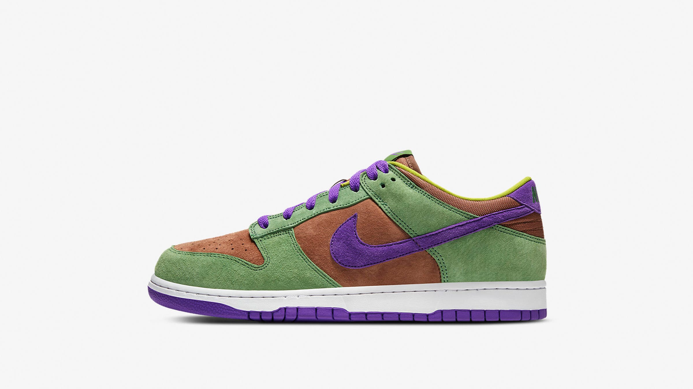 Nike Dunk Low SP (Veneer, Purple & Green) | END. Launches