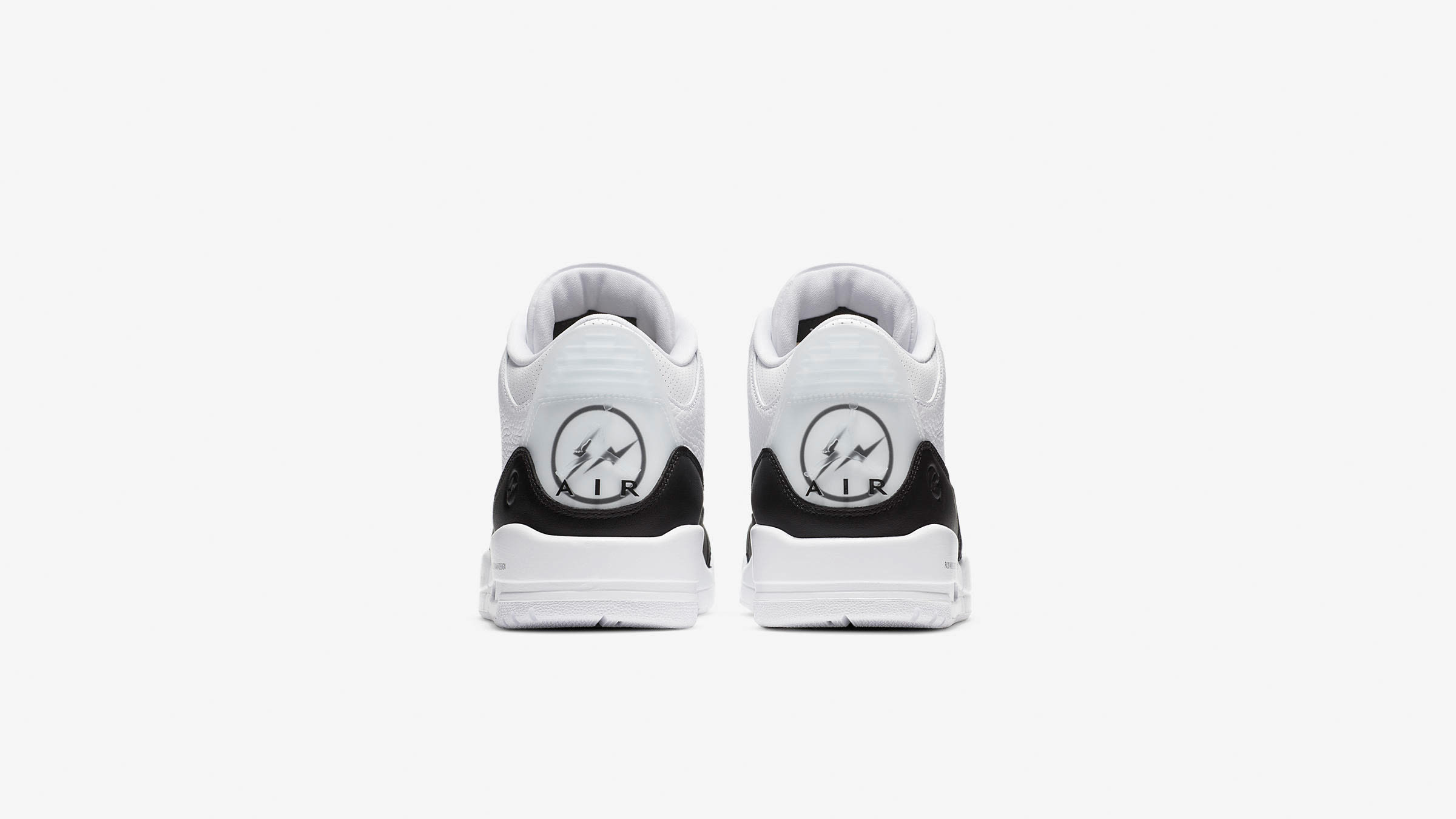 Air Jordan 3 x Fragment Design Retro SP (White \u0026 Black) | END. Launches