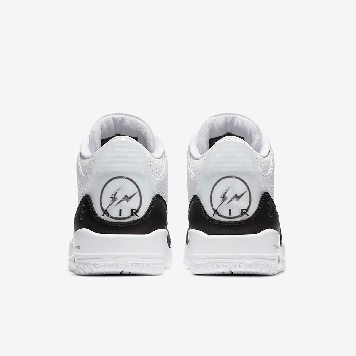 Air Jordan 3 x Fragment Design Retro SP (White & Black) | END 