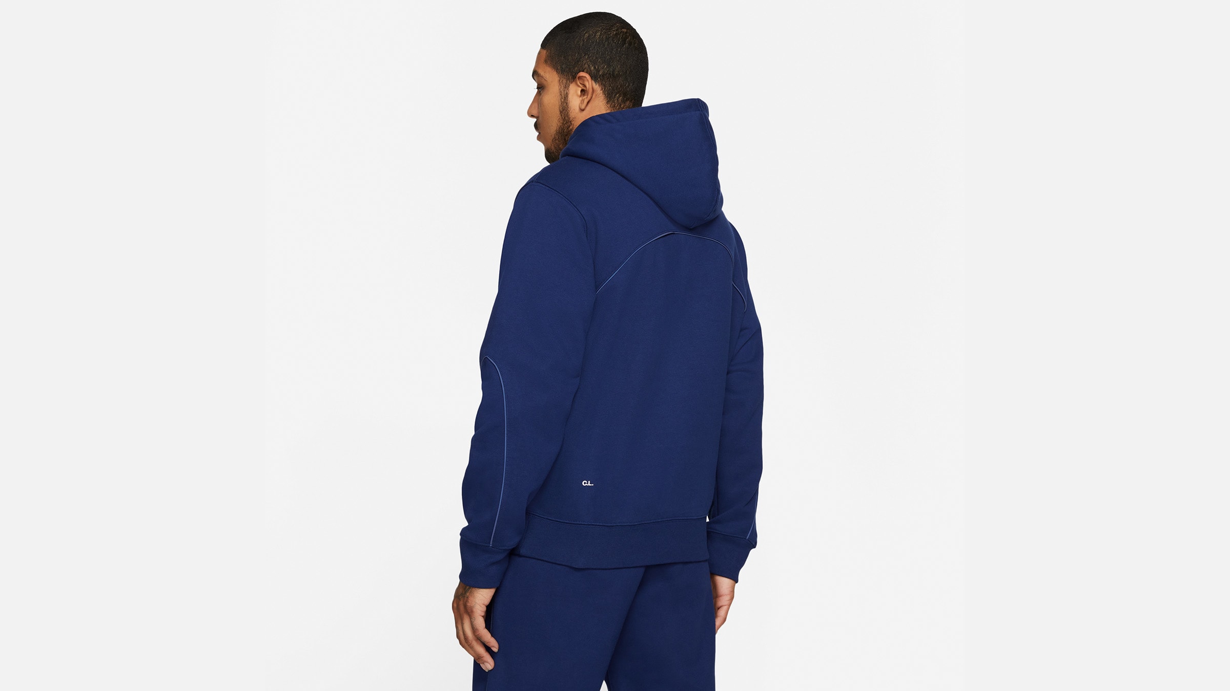 Nike X Nocta Au Essential Hoody Blue Void And White End Launches