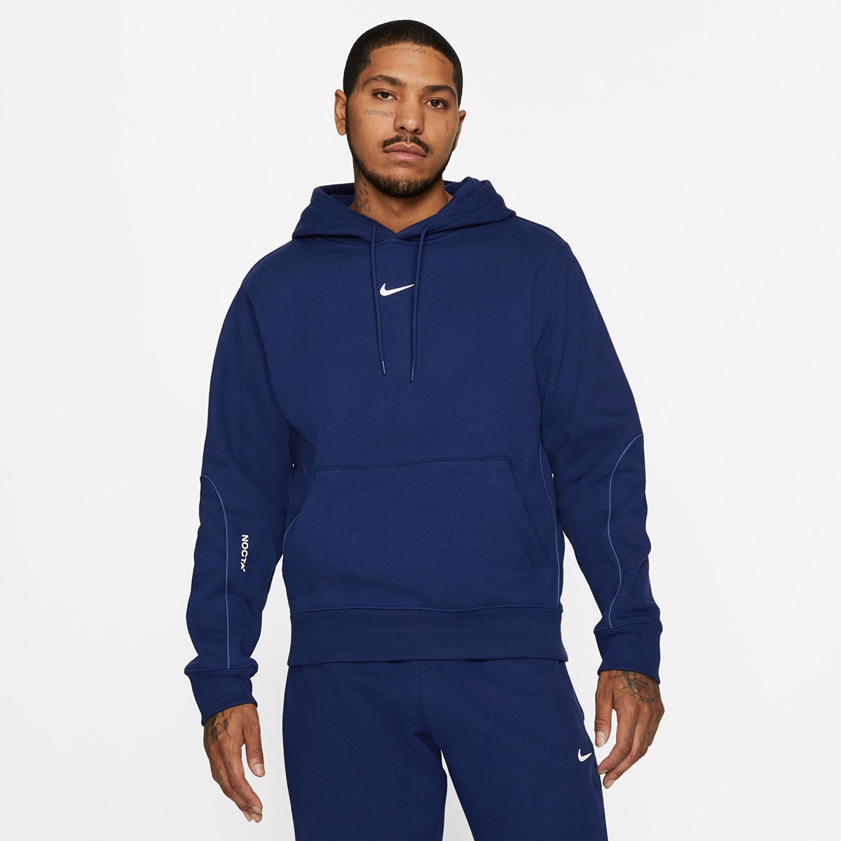 Nike x NOCTA Au Essential Hoody (Blue Void & White) | END. Launches
