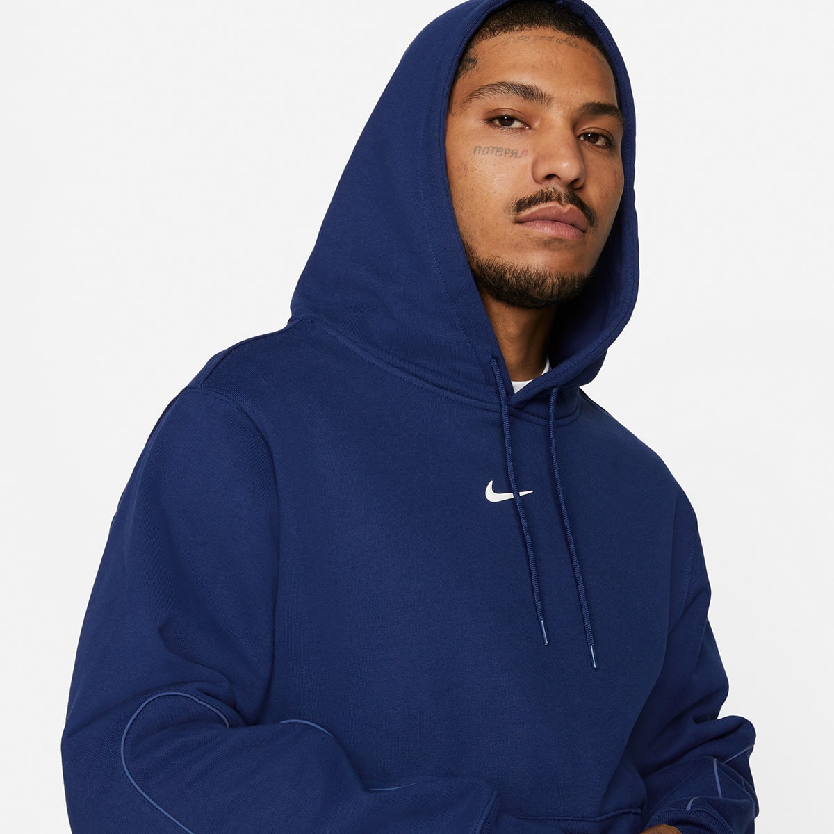 Nike x NOCTA Au Essential Hoody (Blue Void & White) | END. Launches