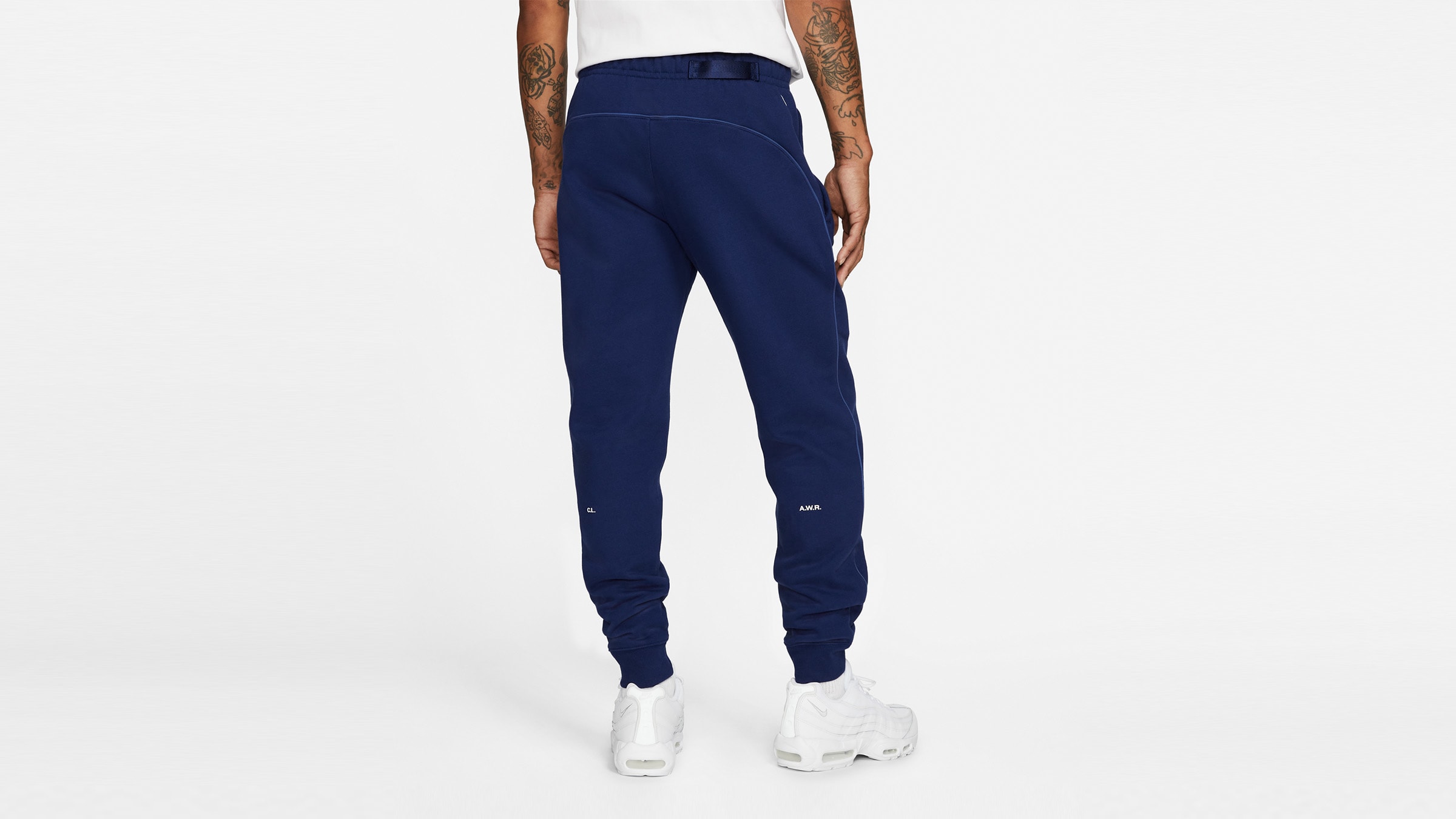 Nike x NOCTA Au Essential Fleece Pant (Blue Void & White) | END. Launches