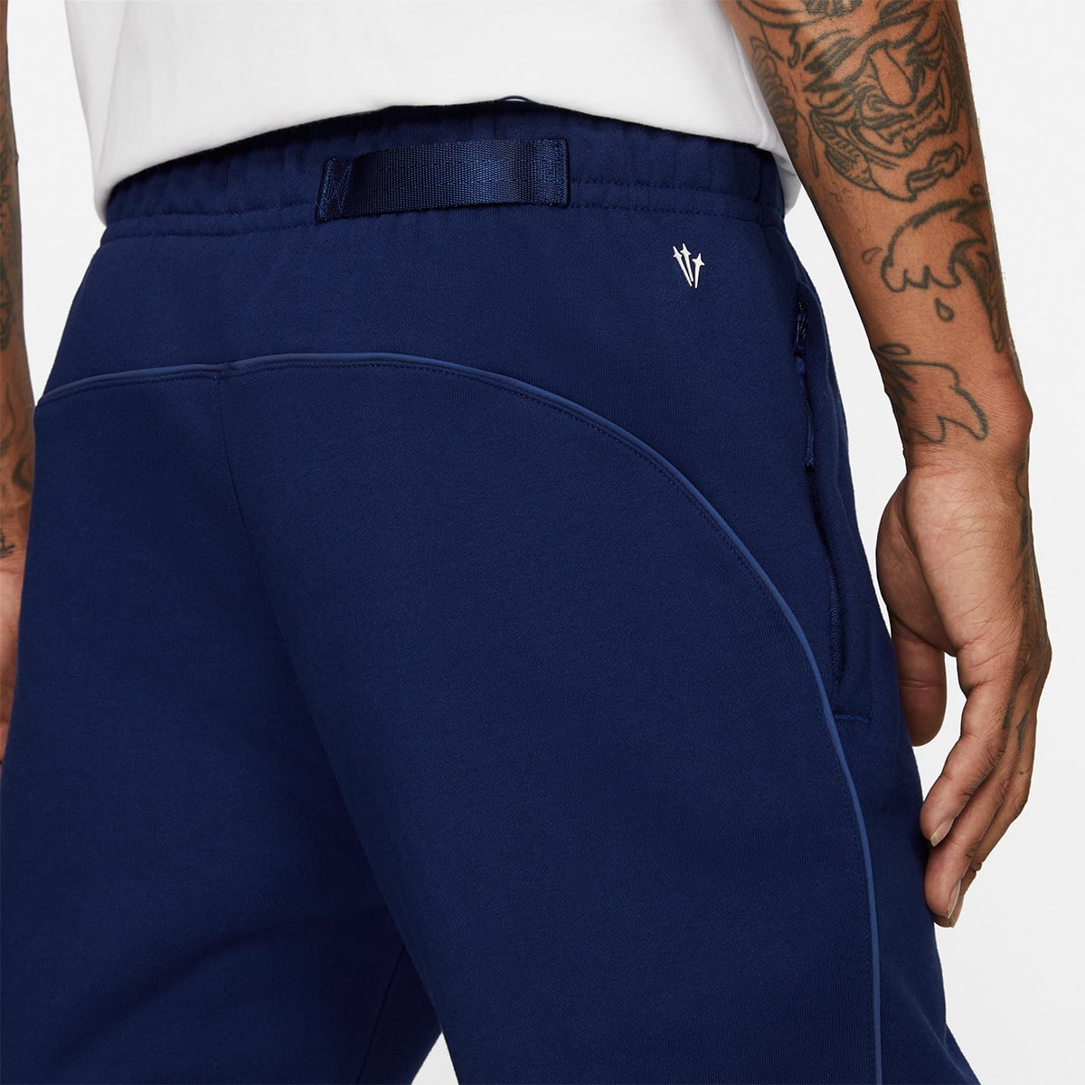 Nike x NOCTA Au Essential Fleece Pant (Blue Void & White) | END. Launches