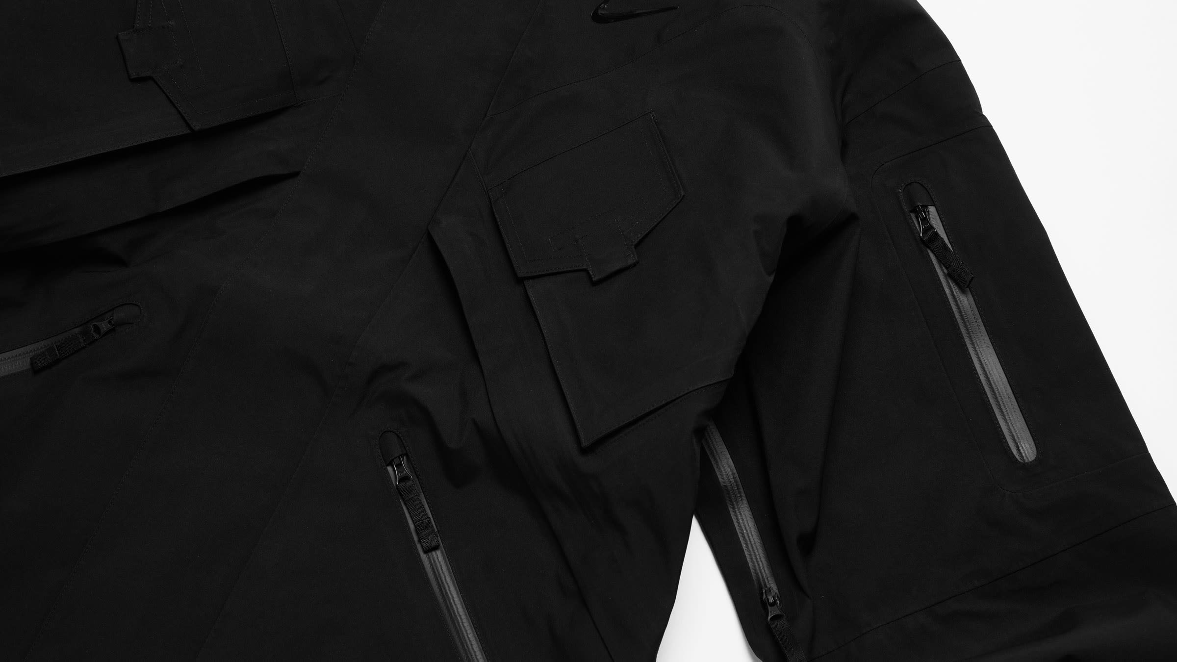 Nike x NOCTA Tech Jacket (Black & Black) | END. Launches