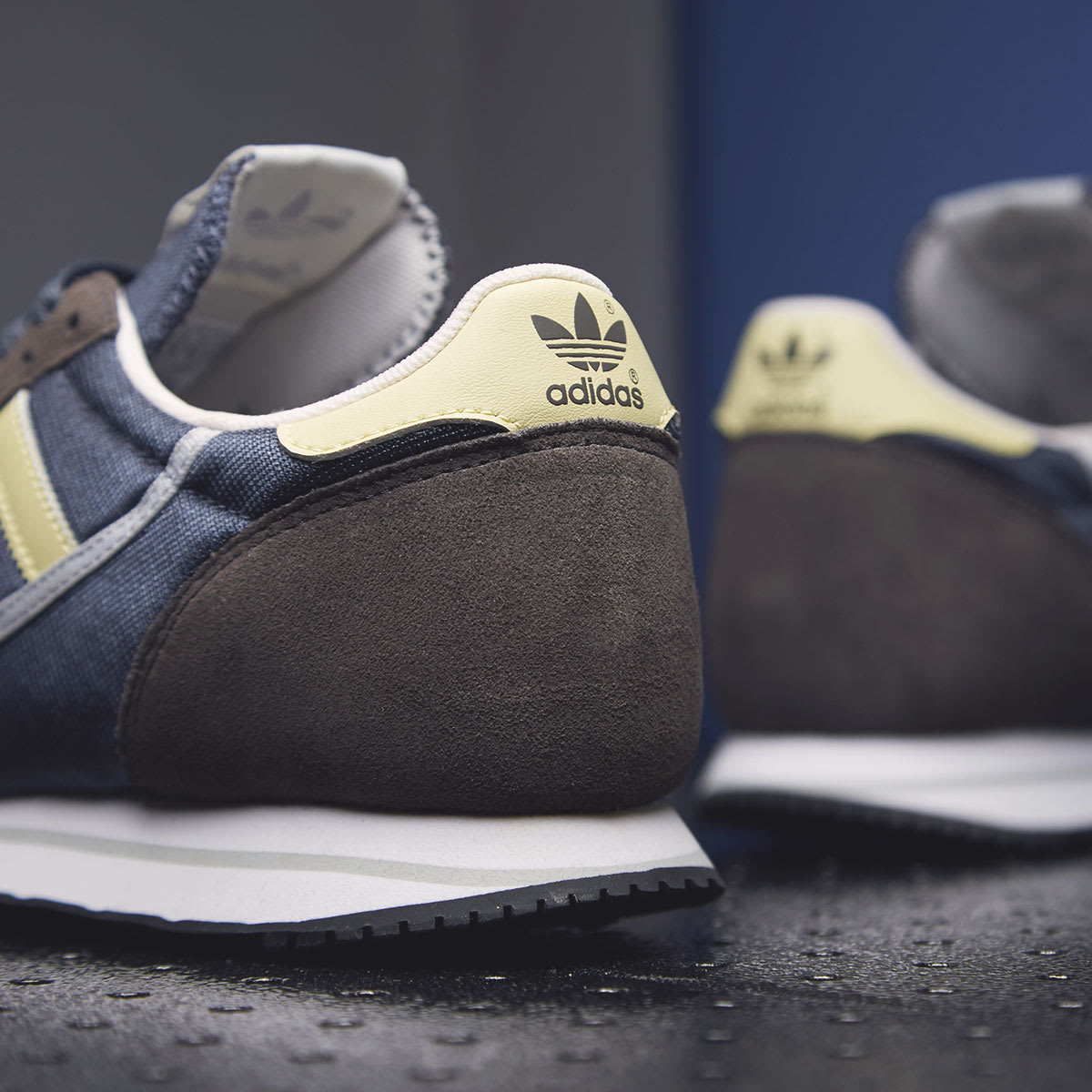 Adidas SPZL ZX 280 (Navy, Grey & Icey Lemon) | END. Launches