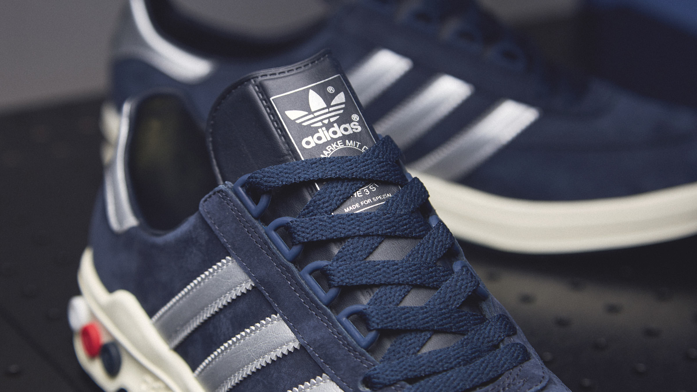 Adidas CLMBA SPZL (Night Navy & Silver Metallic) | END. Launches