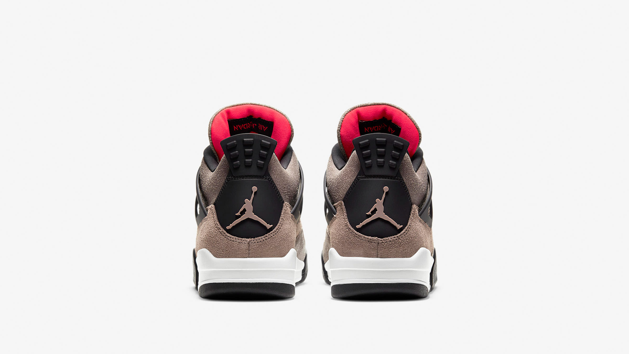 Air Jordan 4 Retro (Taupe, Infrared & Oil Grey) | END. Launches