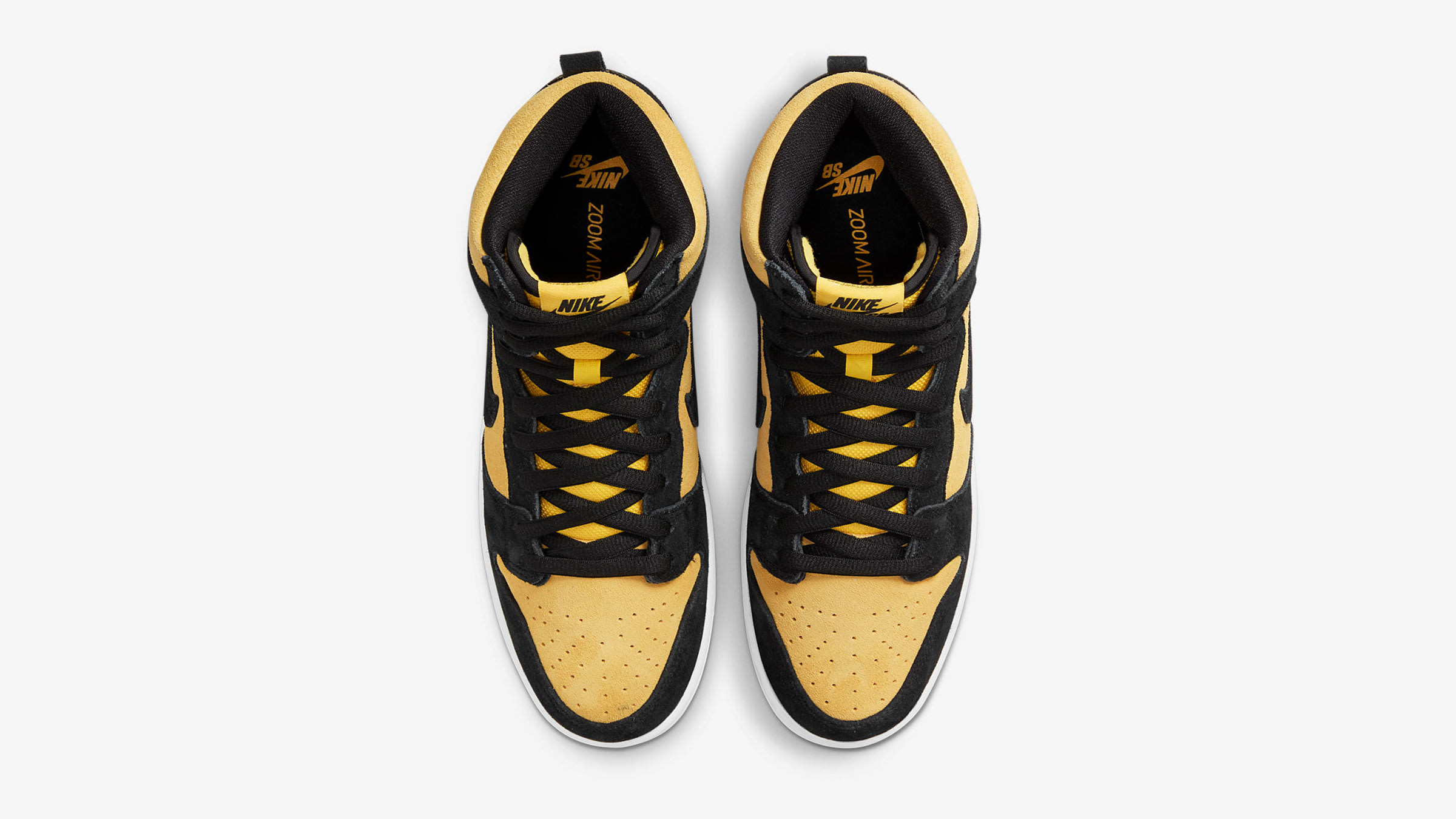 maize and black dunk high pro