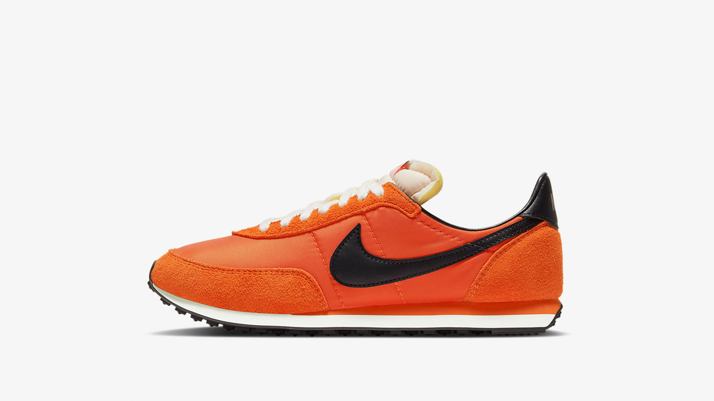 Nike Waffle Trainer 2 SP (Starfish, Black & Summit White) END. Launches