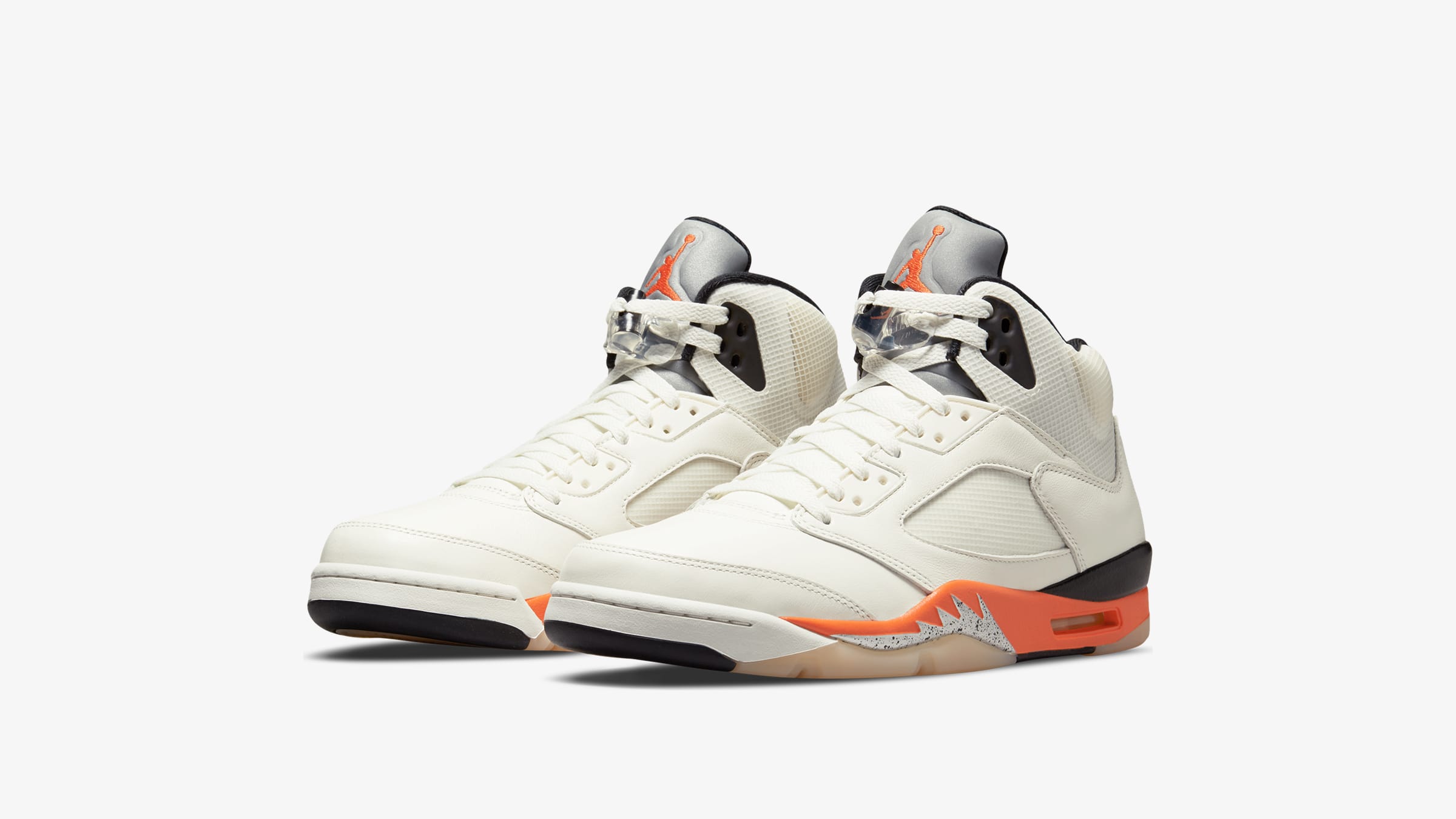 orange and white 5s