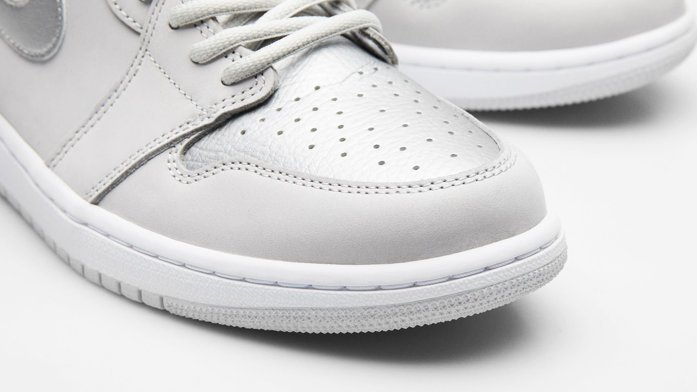 Nike Air Jordan 1 High OG Co JP (Grey, Silver & White) | END. Launches